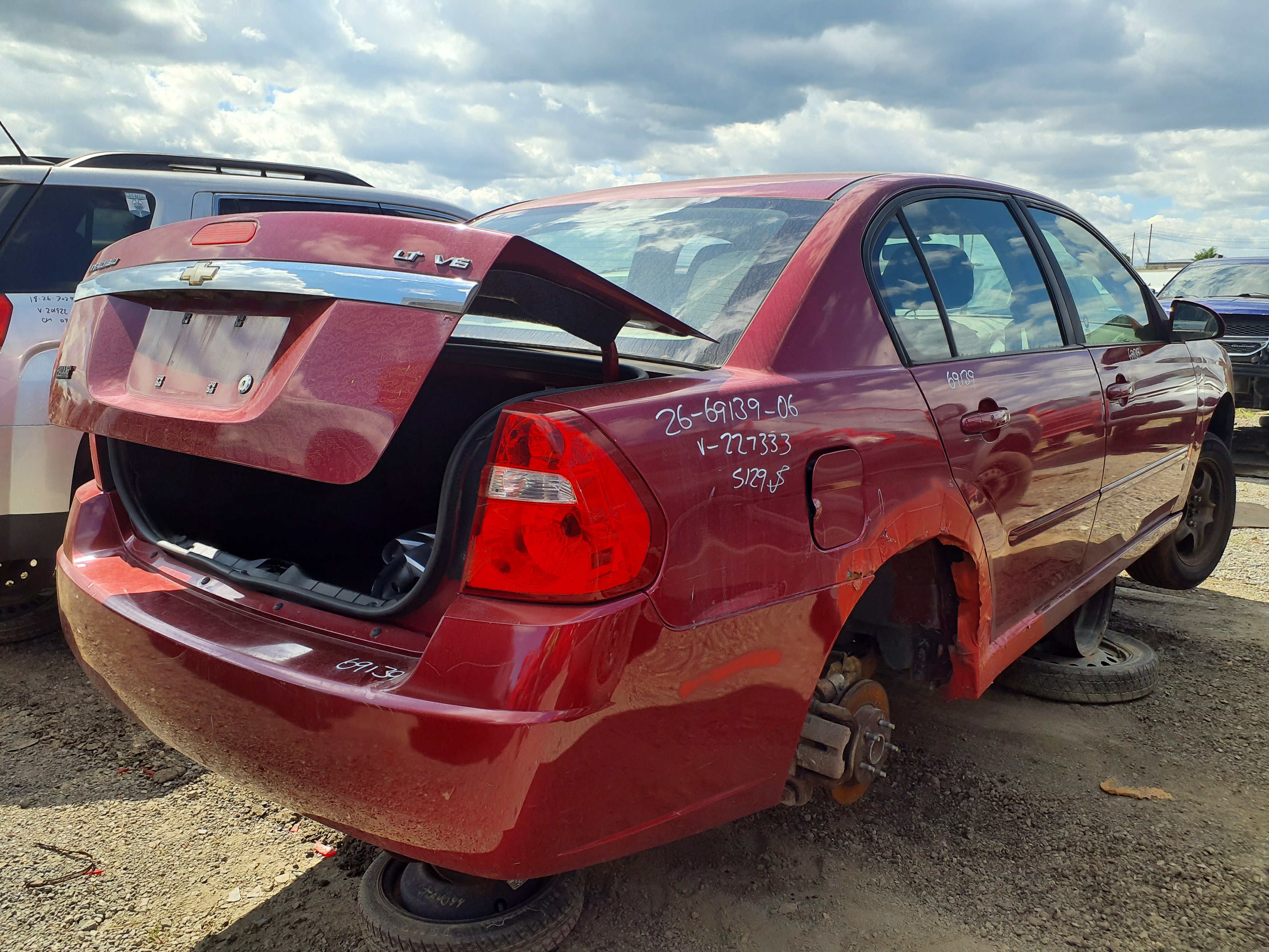 CHEVROLET MALIBU 2006