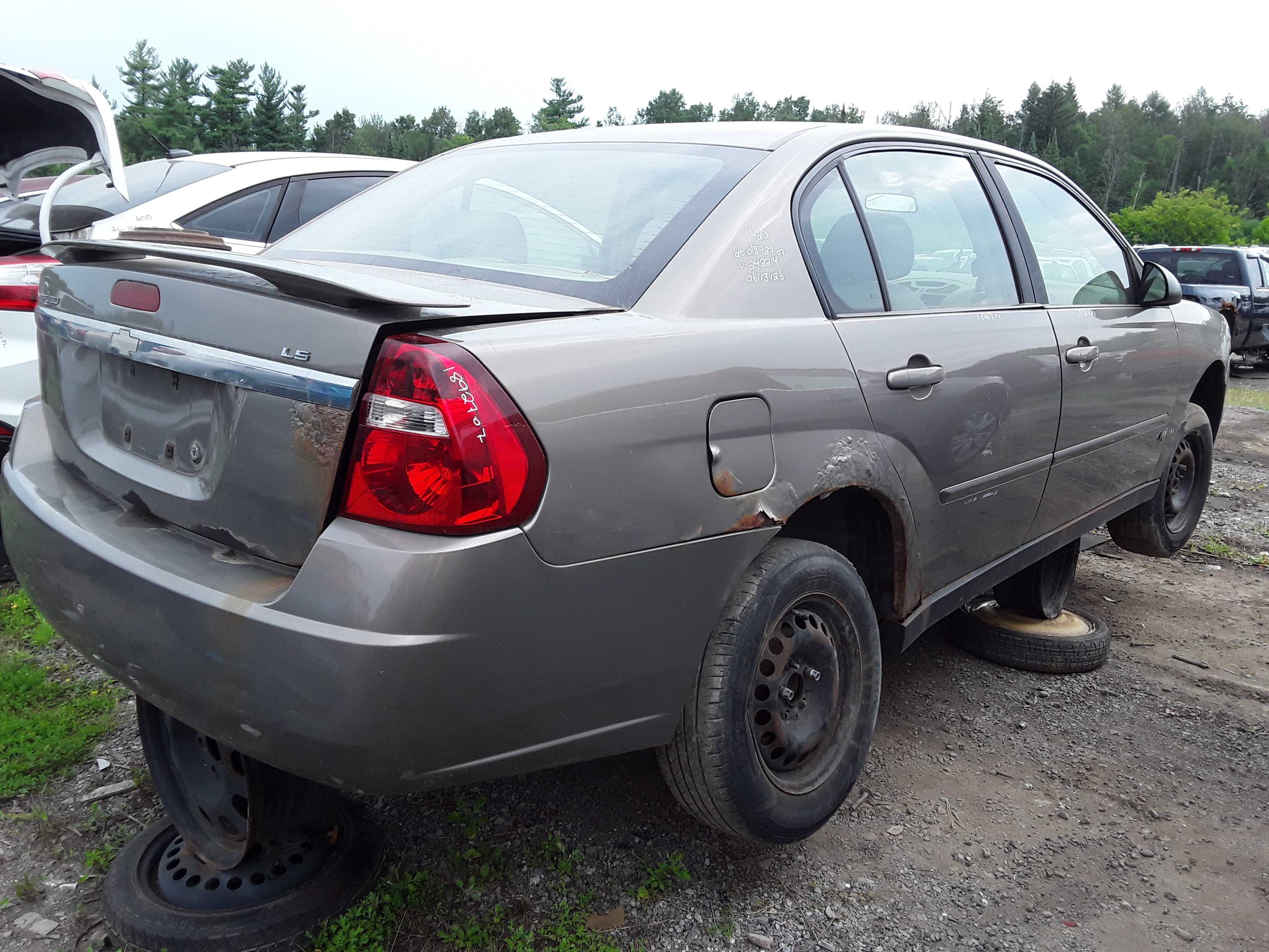 CHEVROLET MALIBU 2007