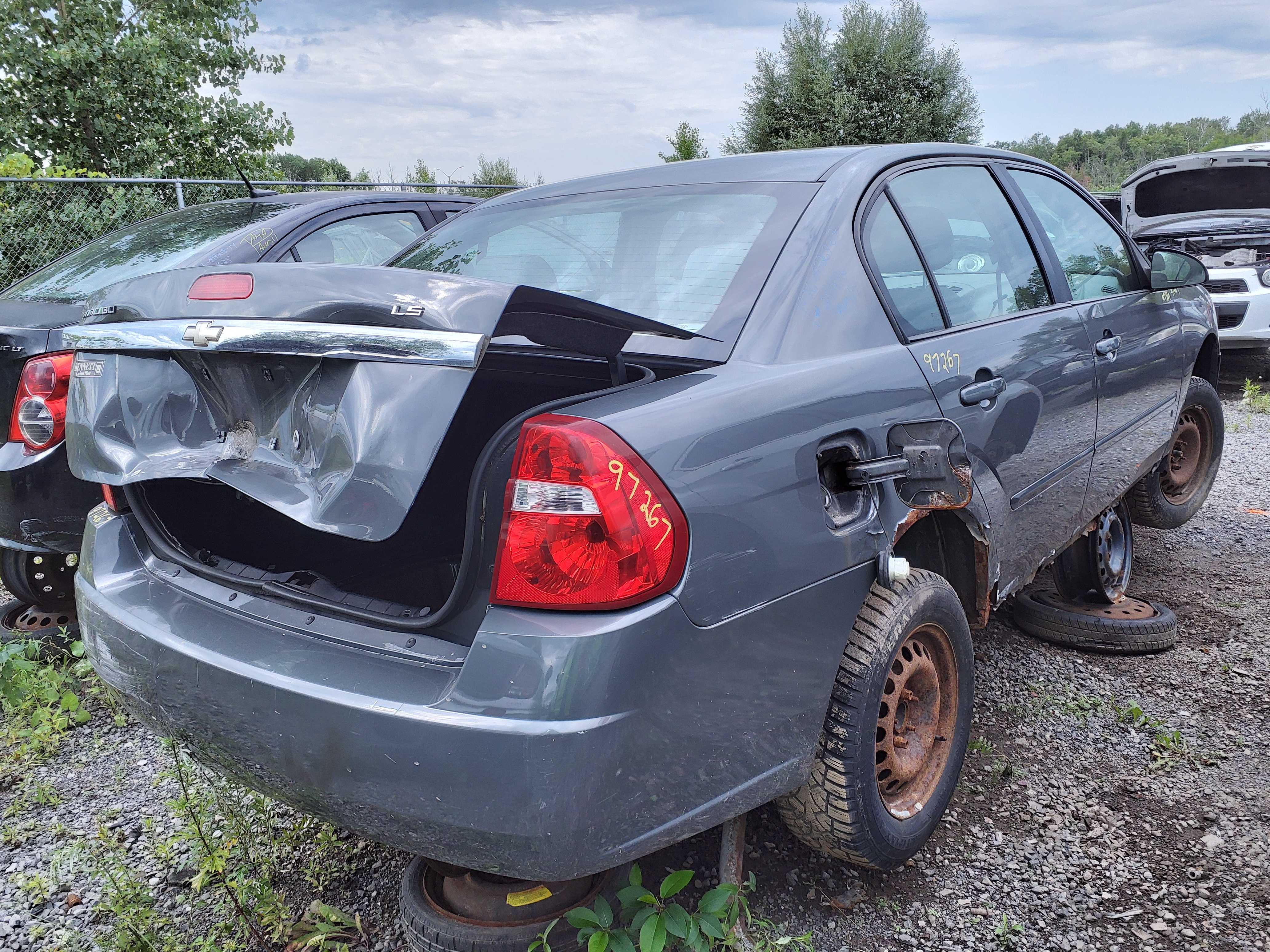 CHEVROLET MALIBU 2007
