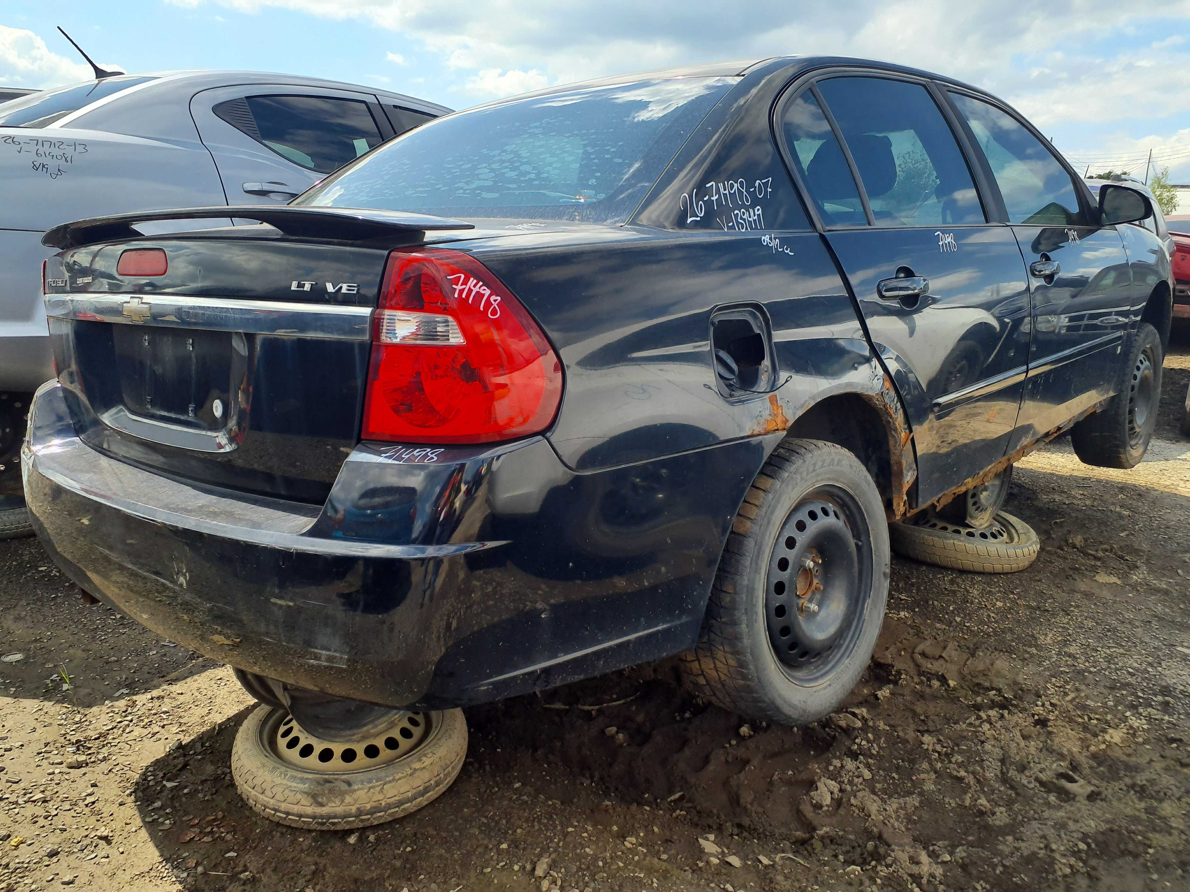 CHEVROLET MALIBU 2007