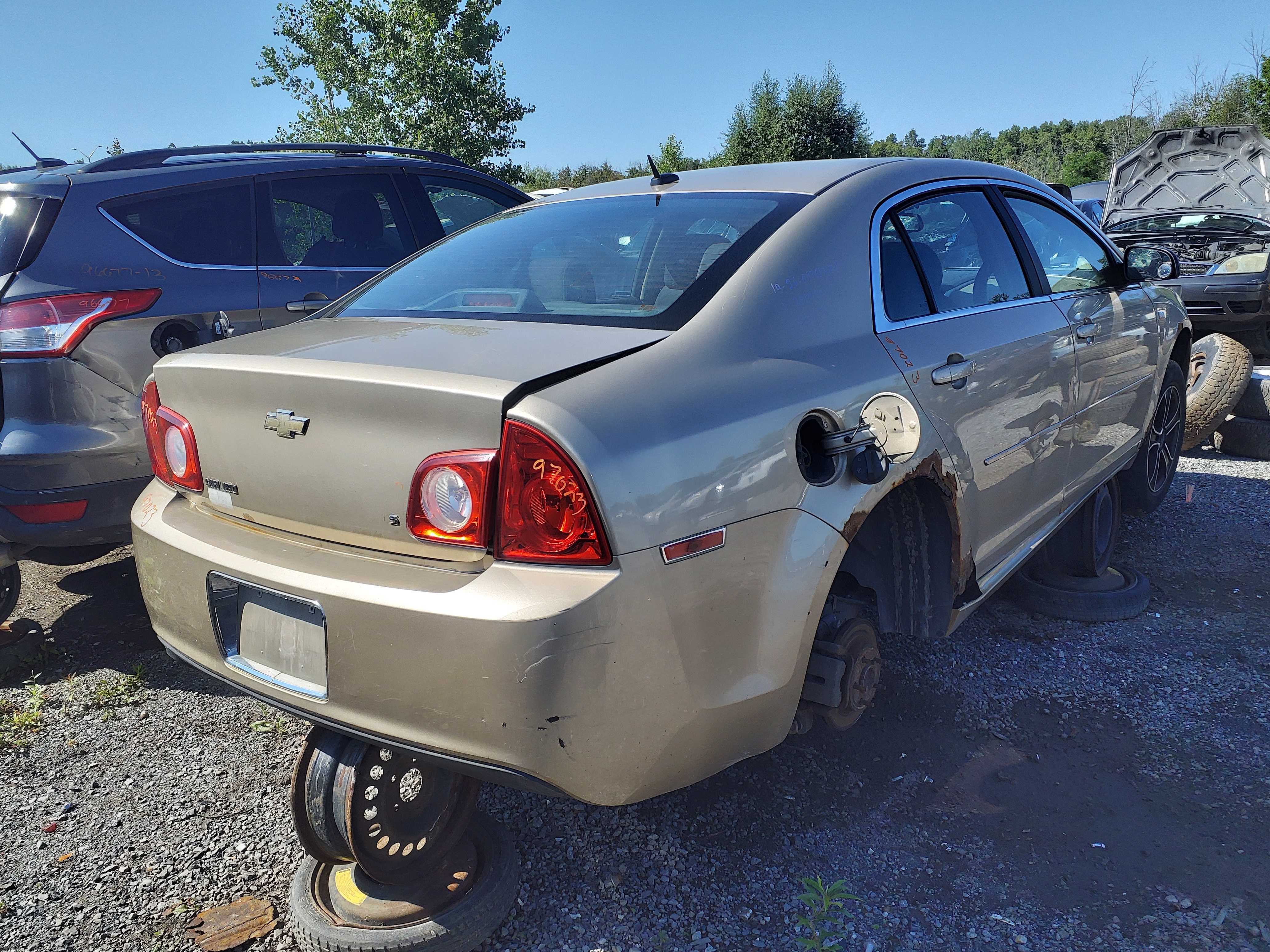 CHEVROLET MALIBU 2008