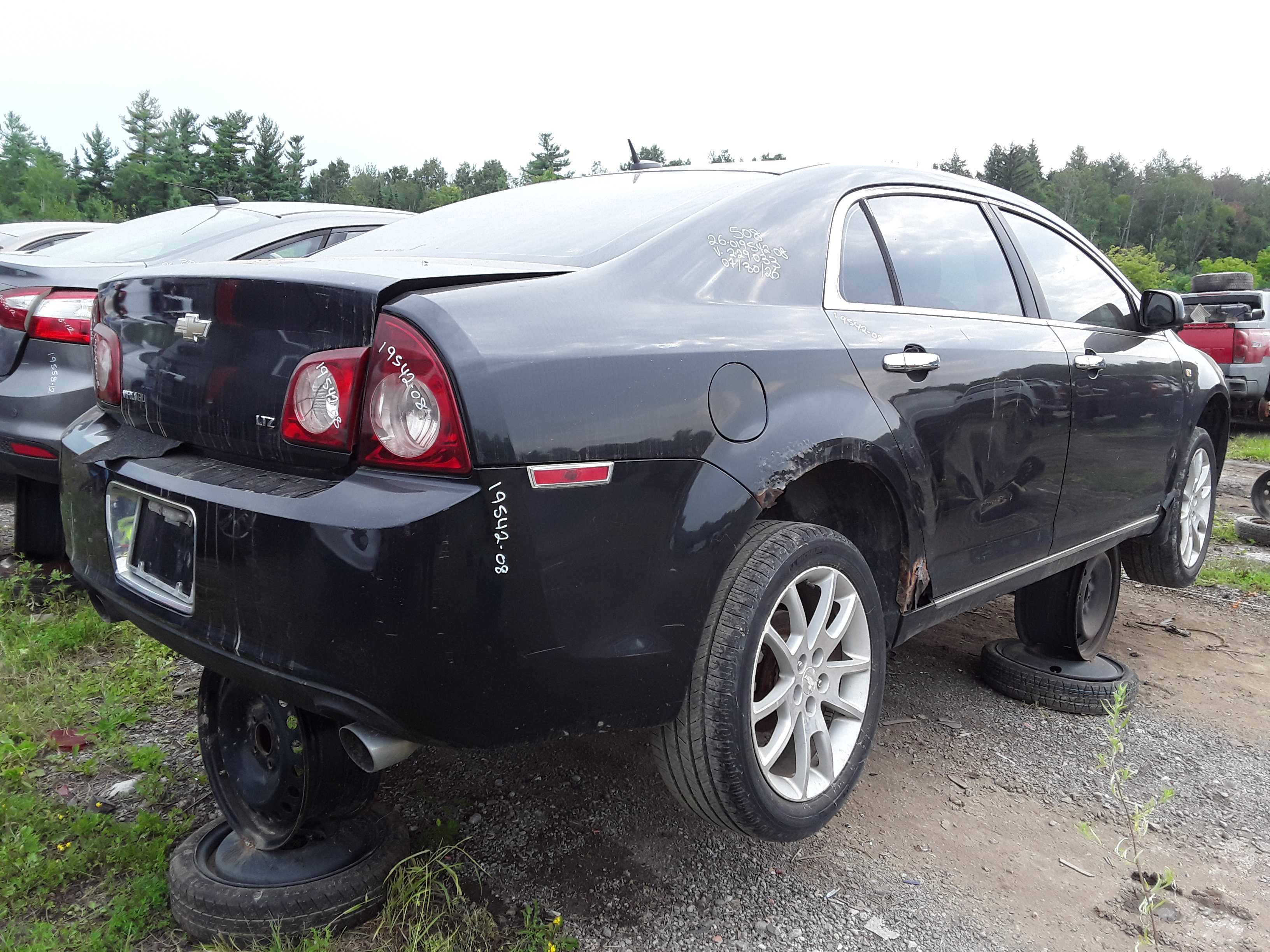 CHEVROLET MALIBU 2008