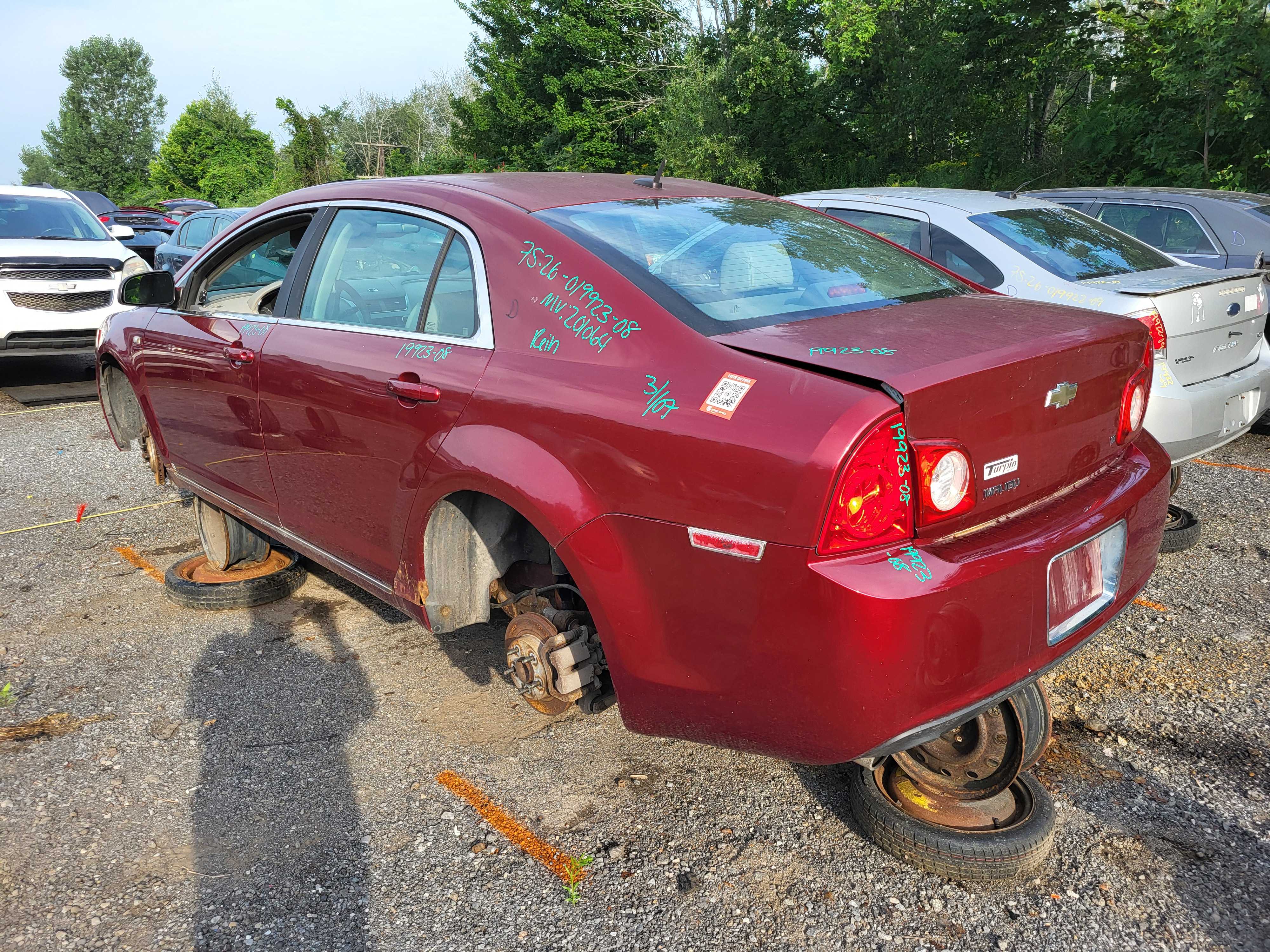 CHEVROLET MALIBU 2008