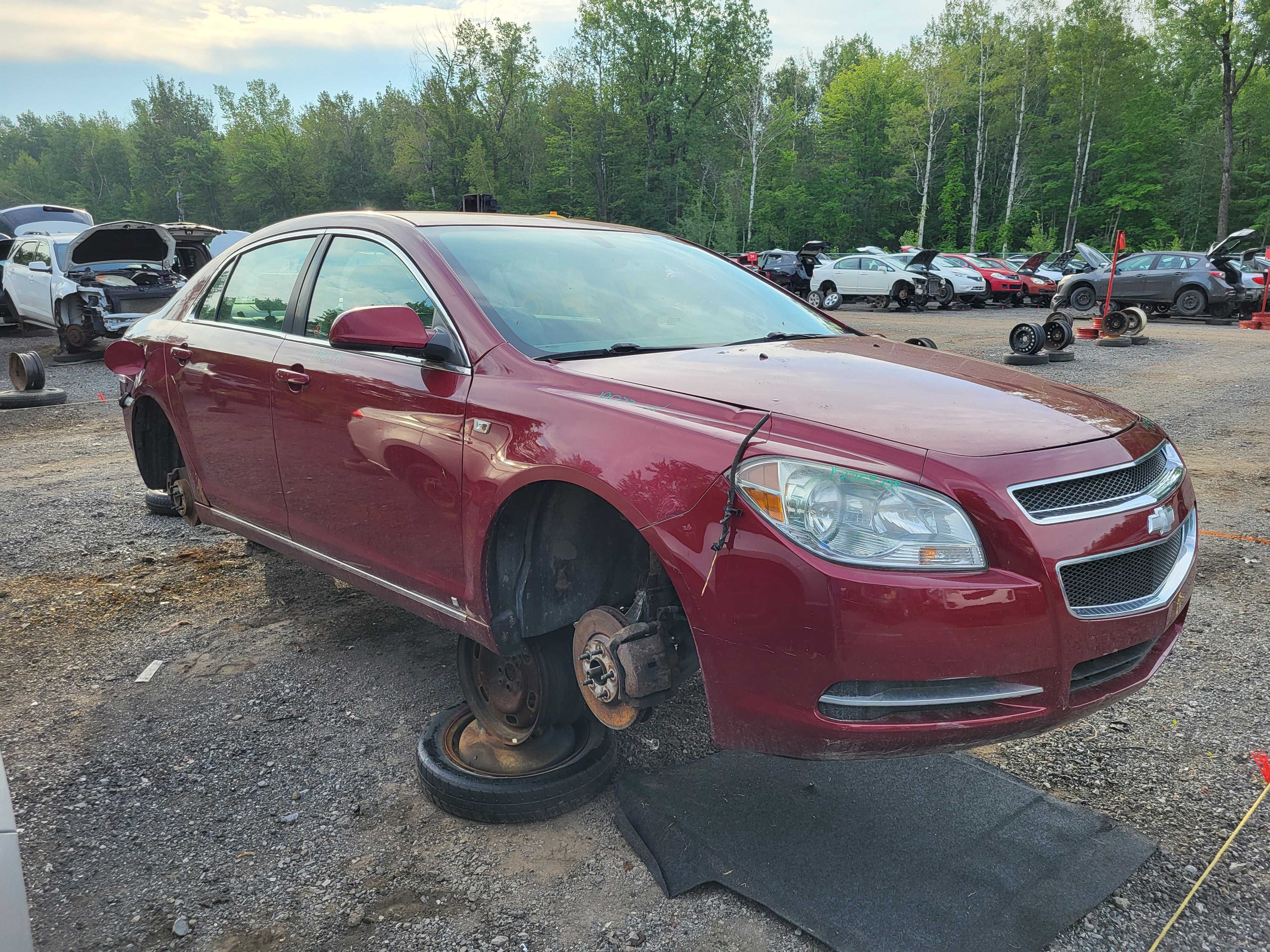 CHEVROLET MALIBU 2008