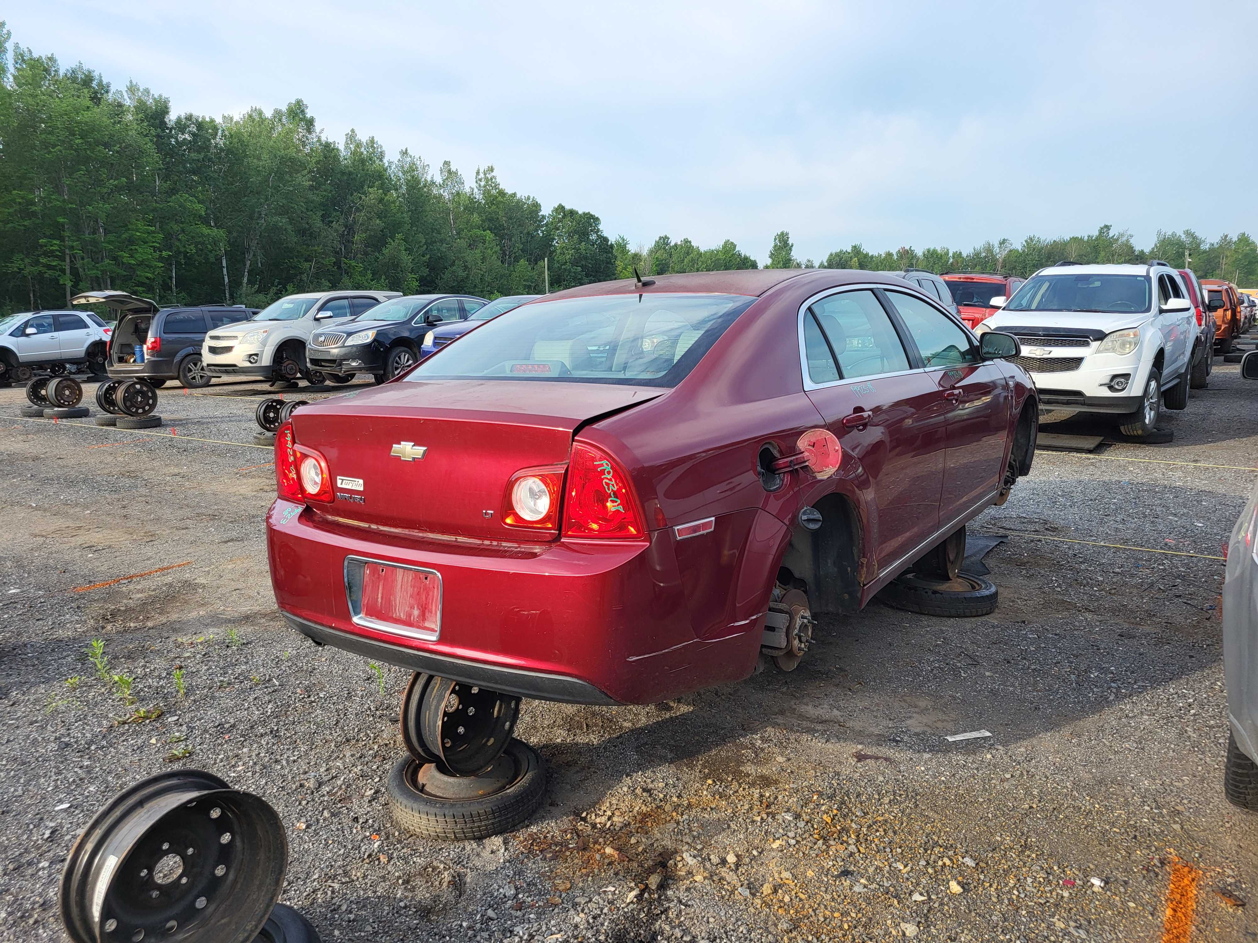 CHEVROLET MALIBU 2008