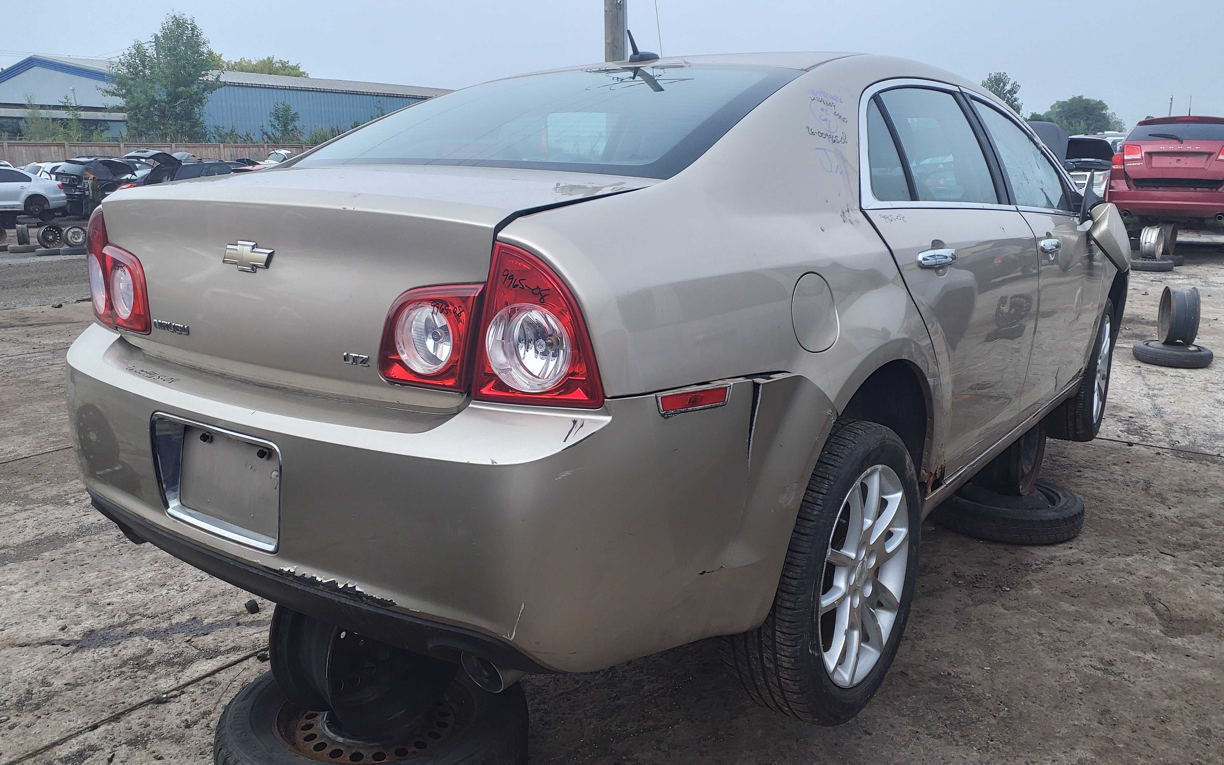 CHEVROLET MALIBU 2008