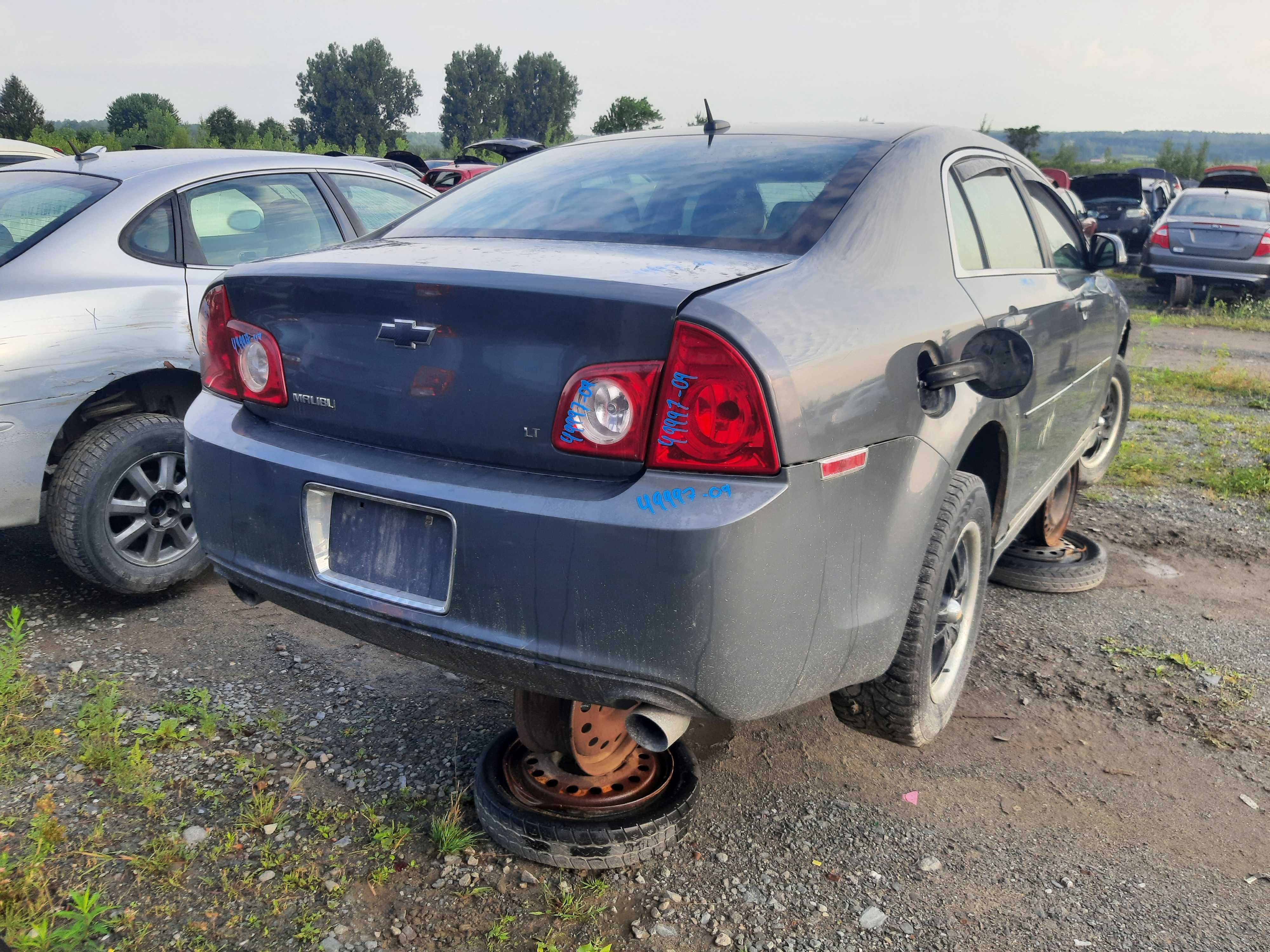 CHEVROLET MALIBU 2009