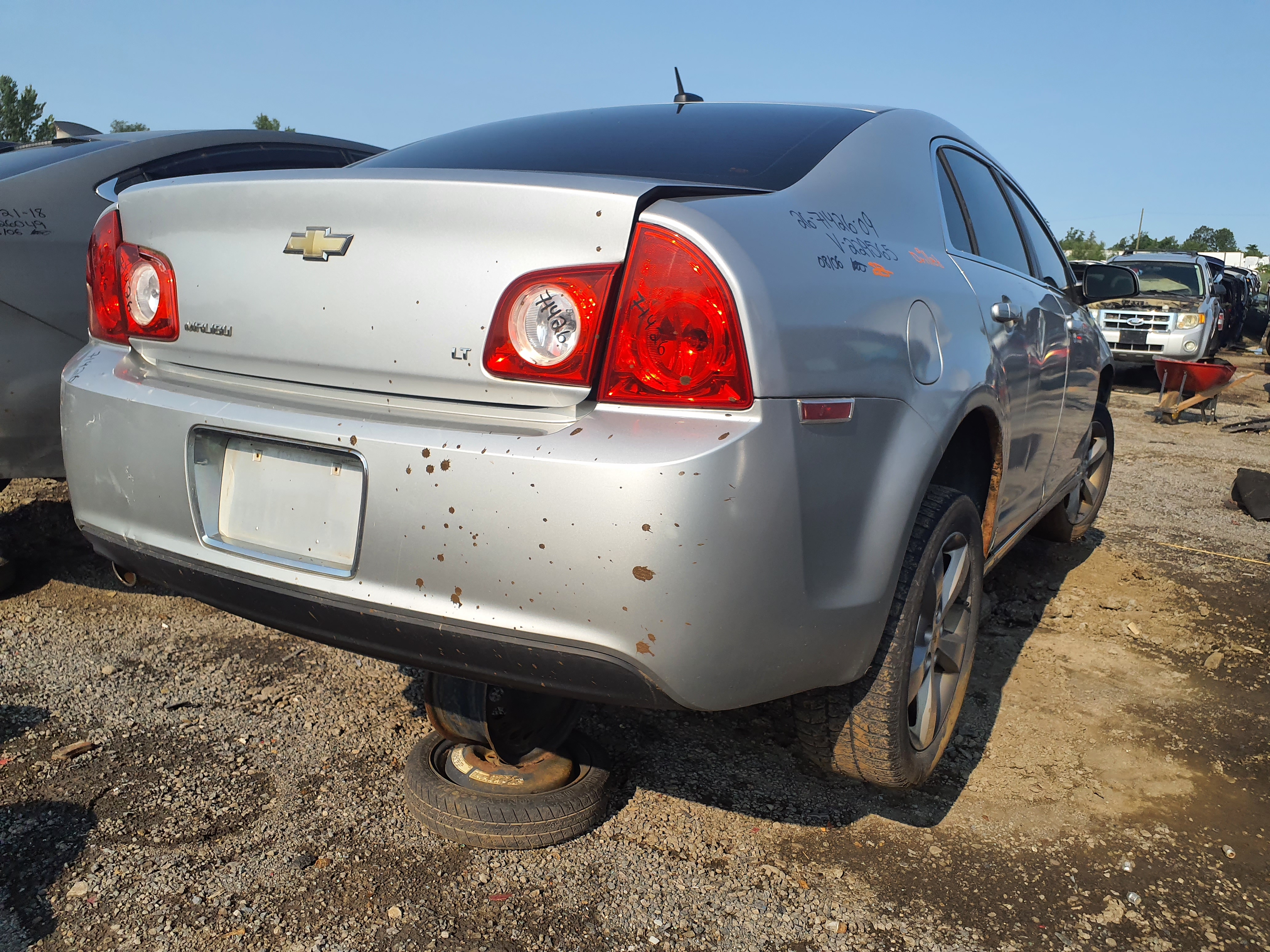 CHEVROLET MALIBU 2009