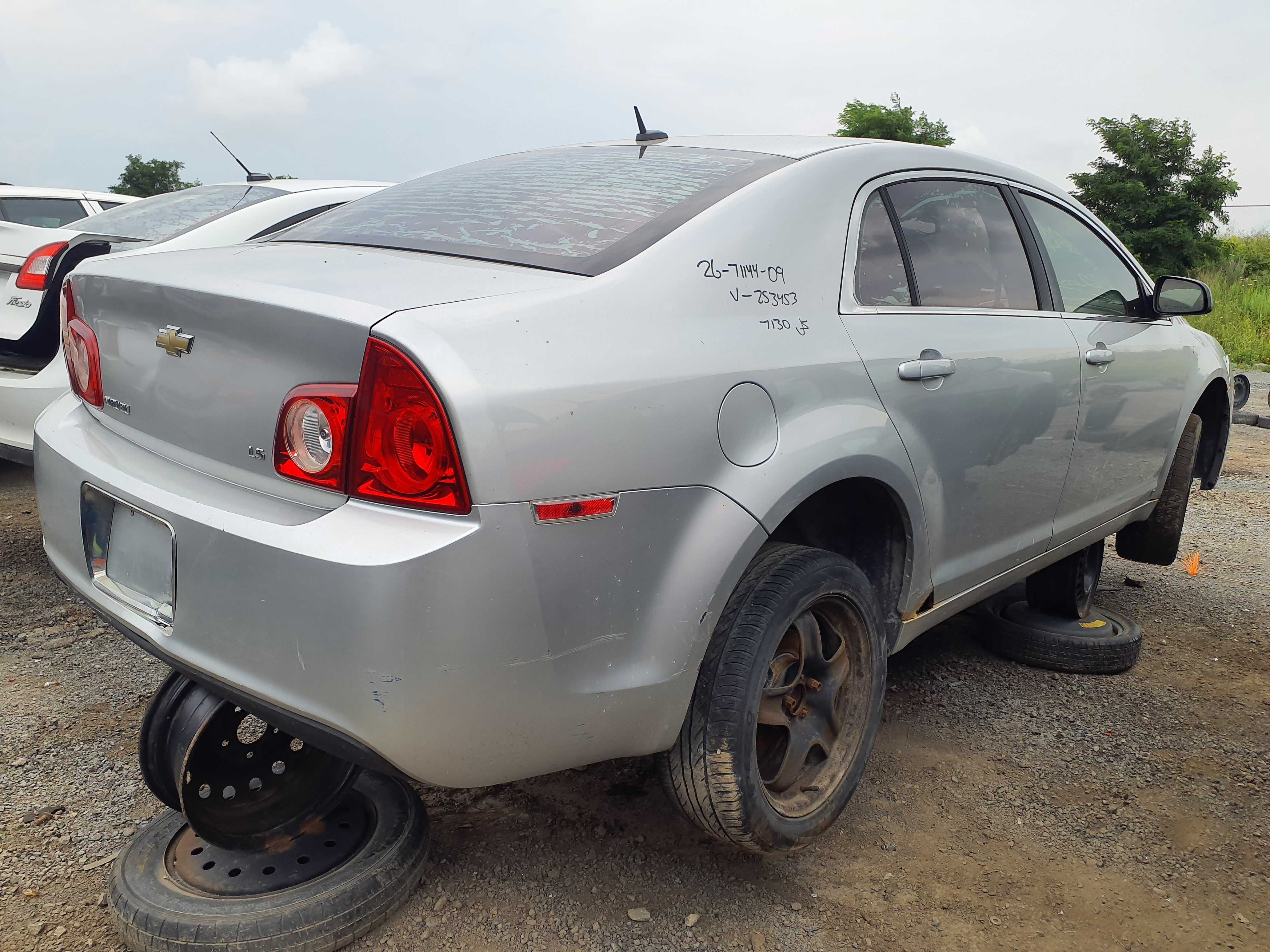 CHEVROLET MALIBU 2009