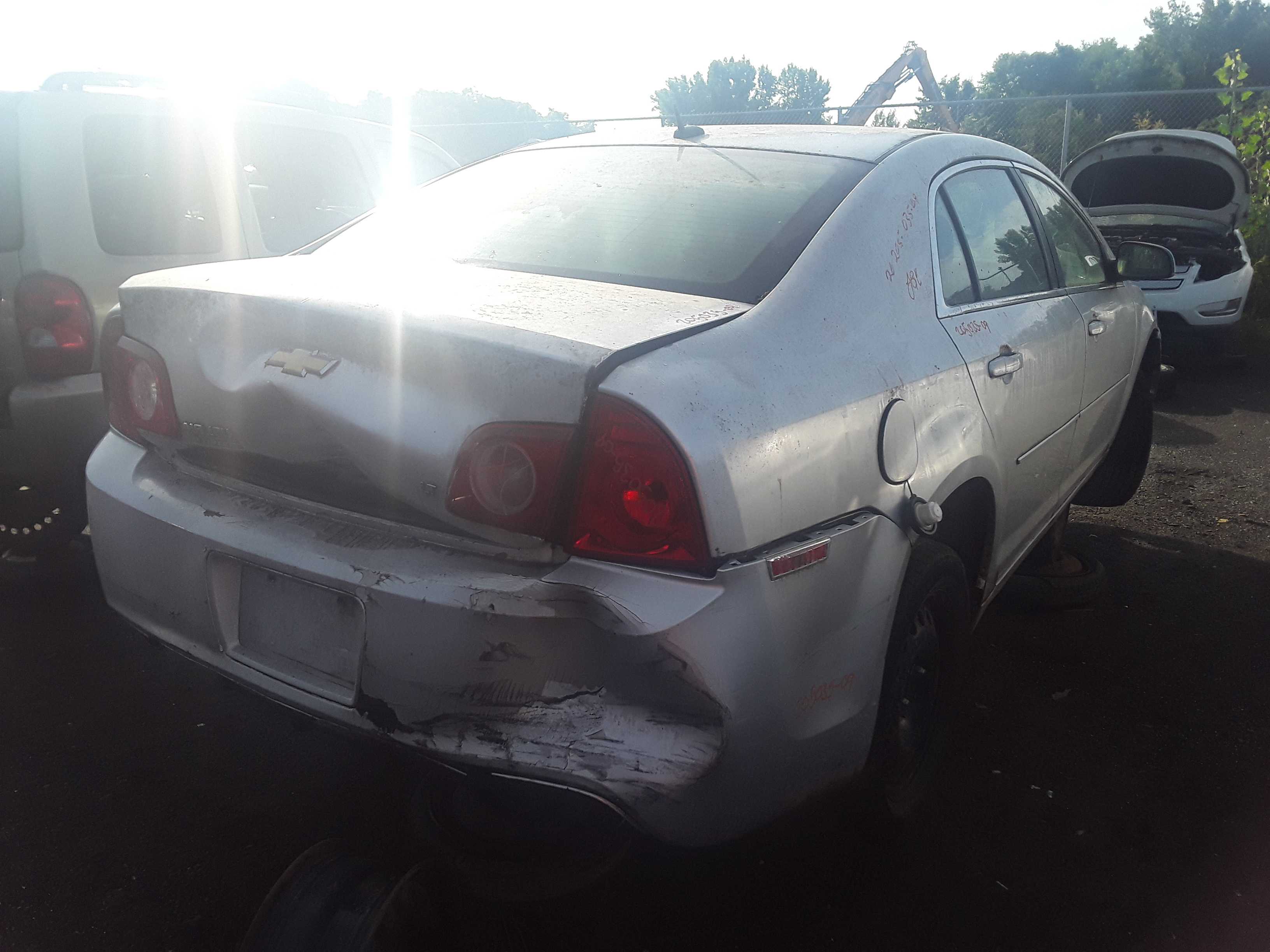 CHEVROLET MALIBU 2009