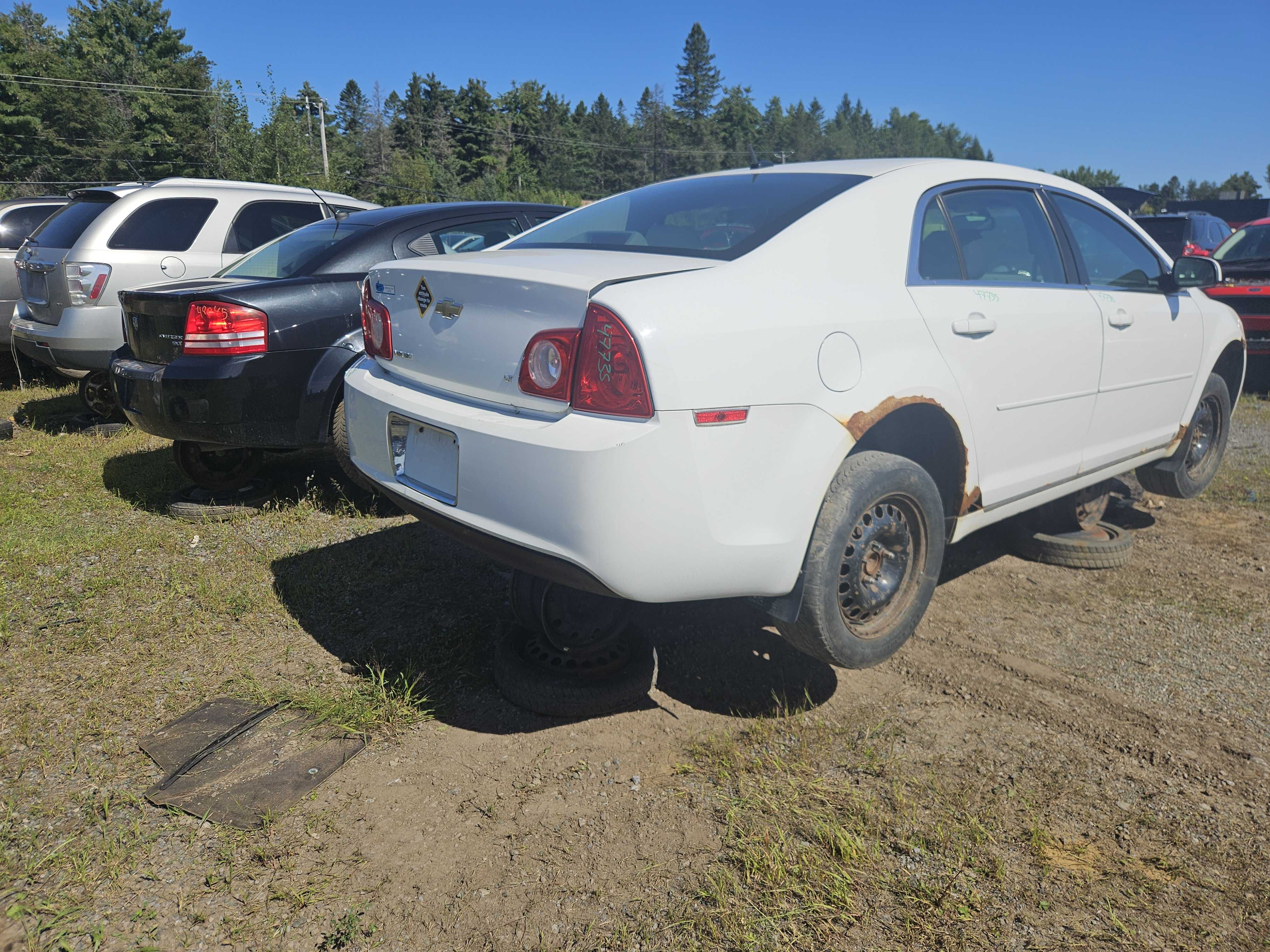 CHEVROLET MALIBU 2009