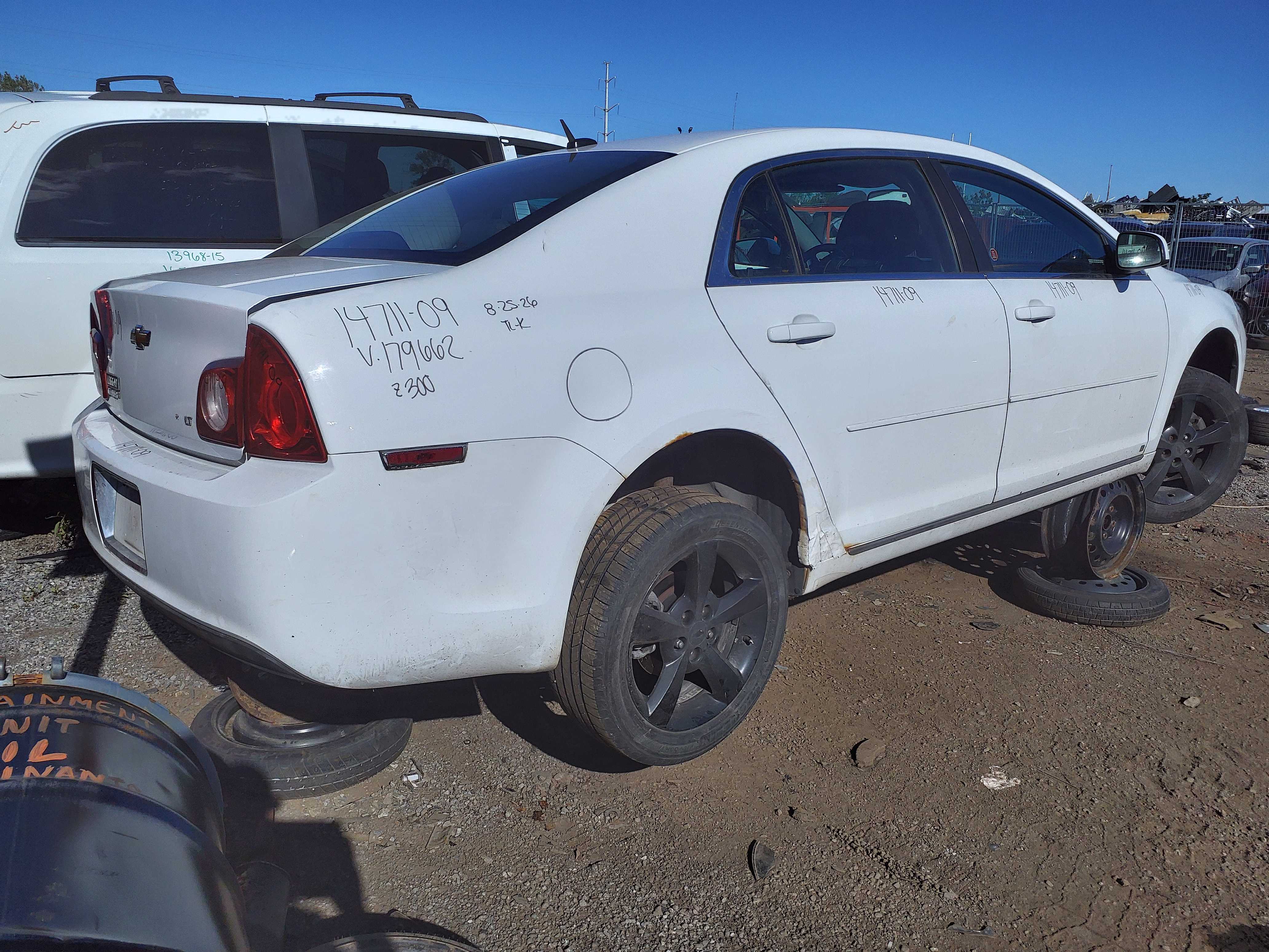 CHEVROLET MALIBU 2009