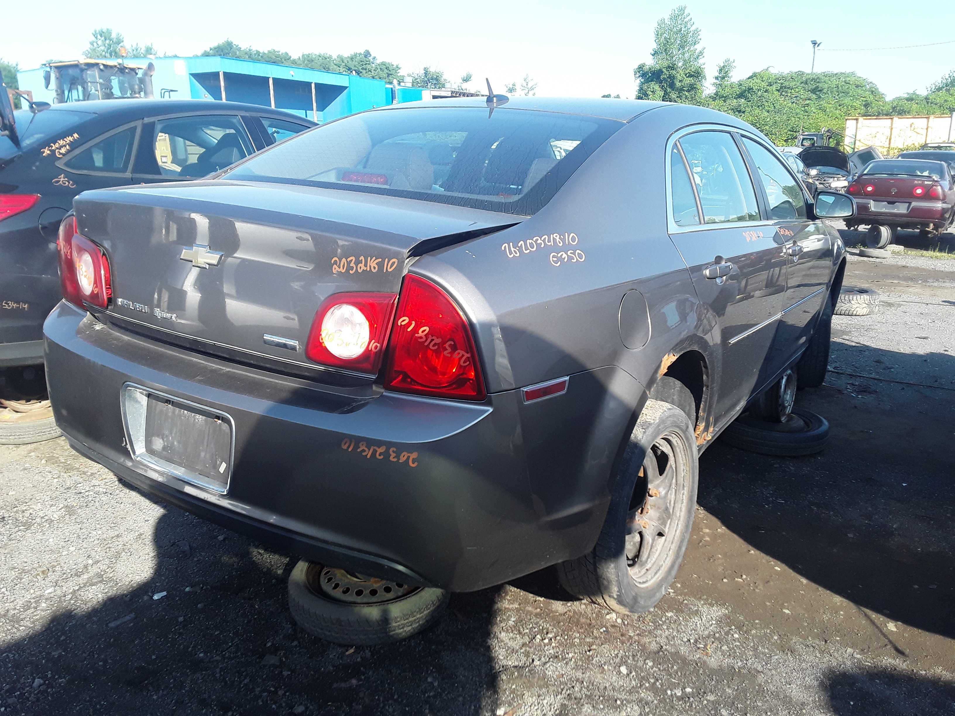 CHEVROLET MALIBU 2010