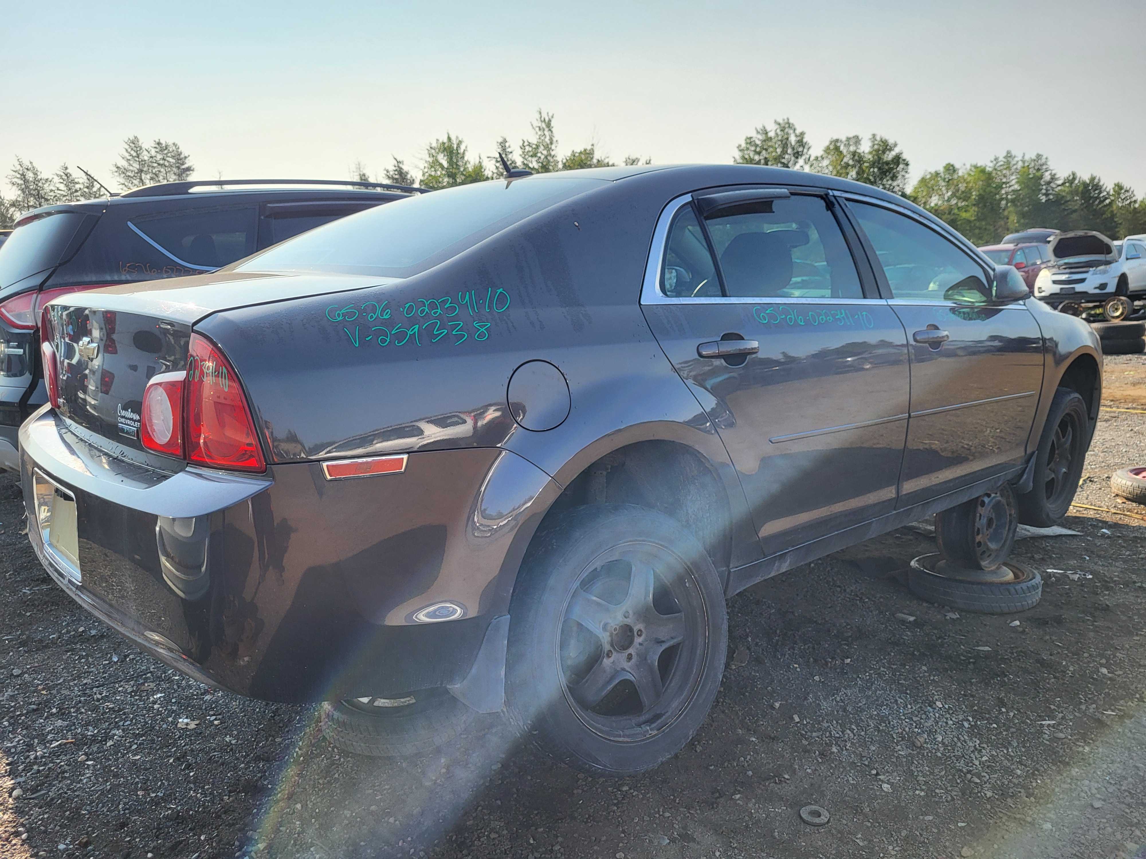 CHEVROLET MALIBU 2010
