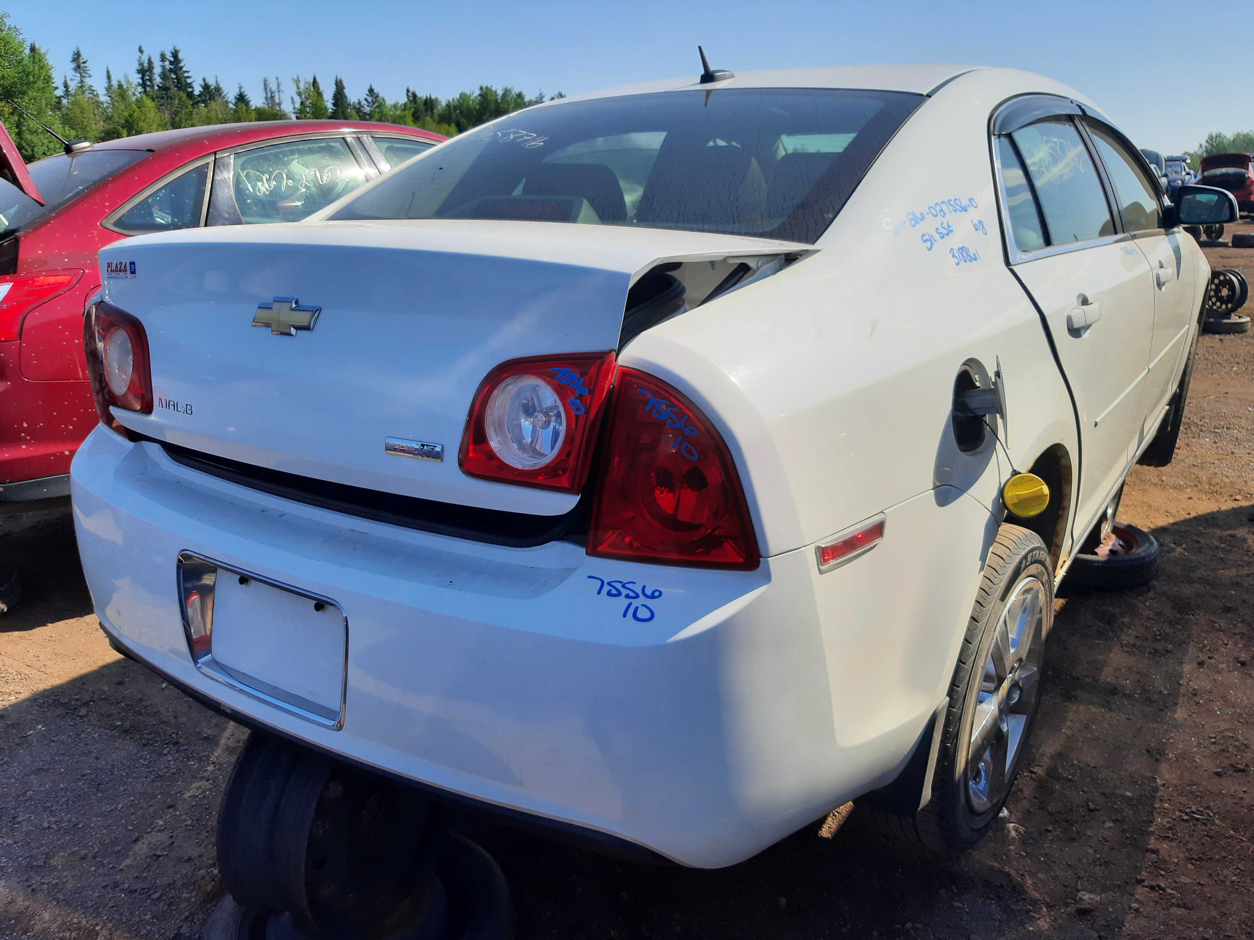 CHEVROLET MALIBU 2010