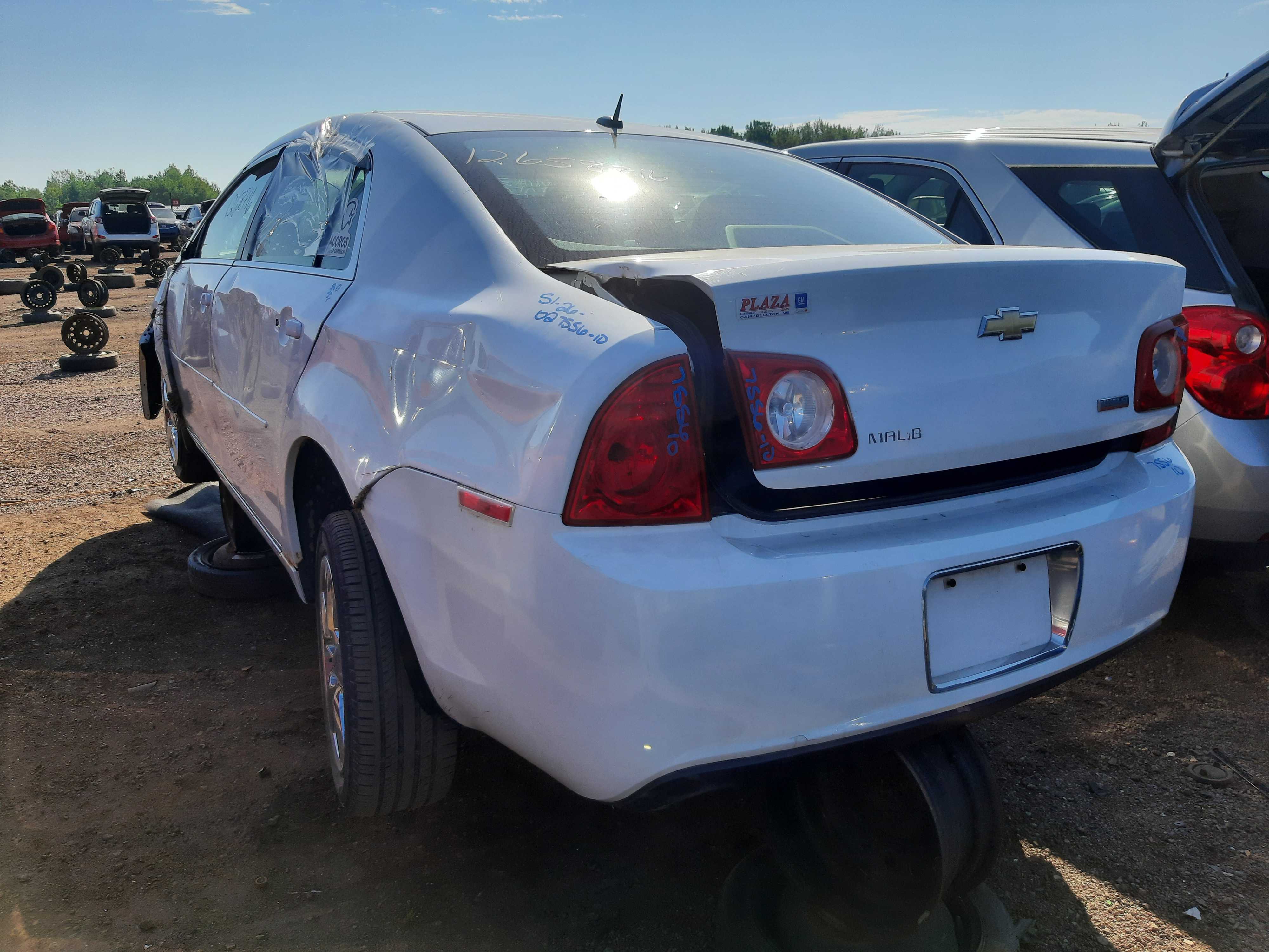 CHEVROLET MALIBU 2010