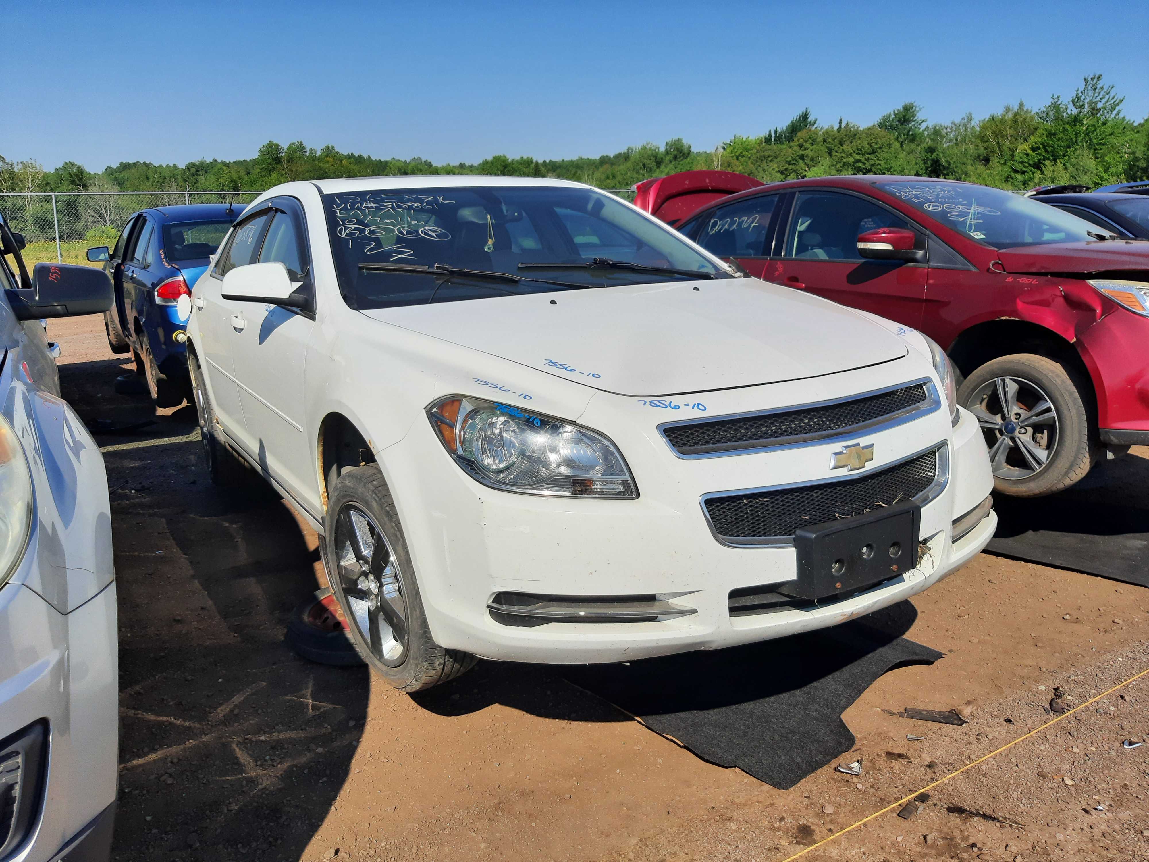 CHEVROLET MALIBU 2010