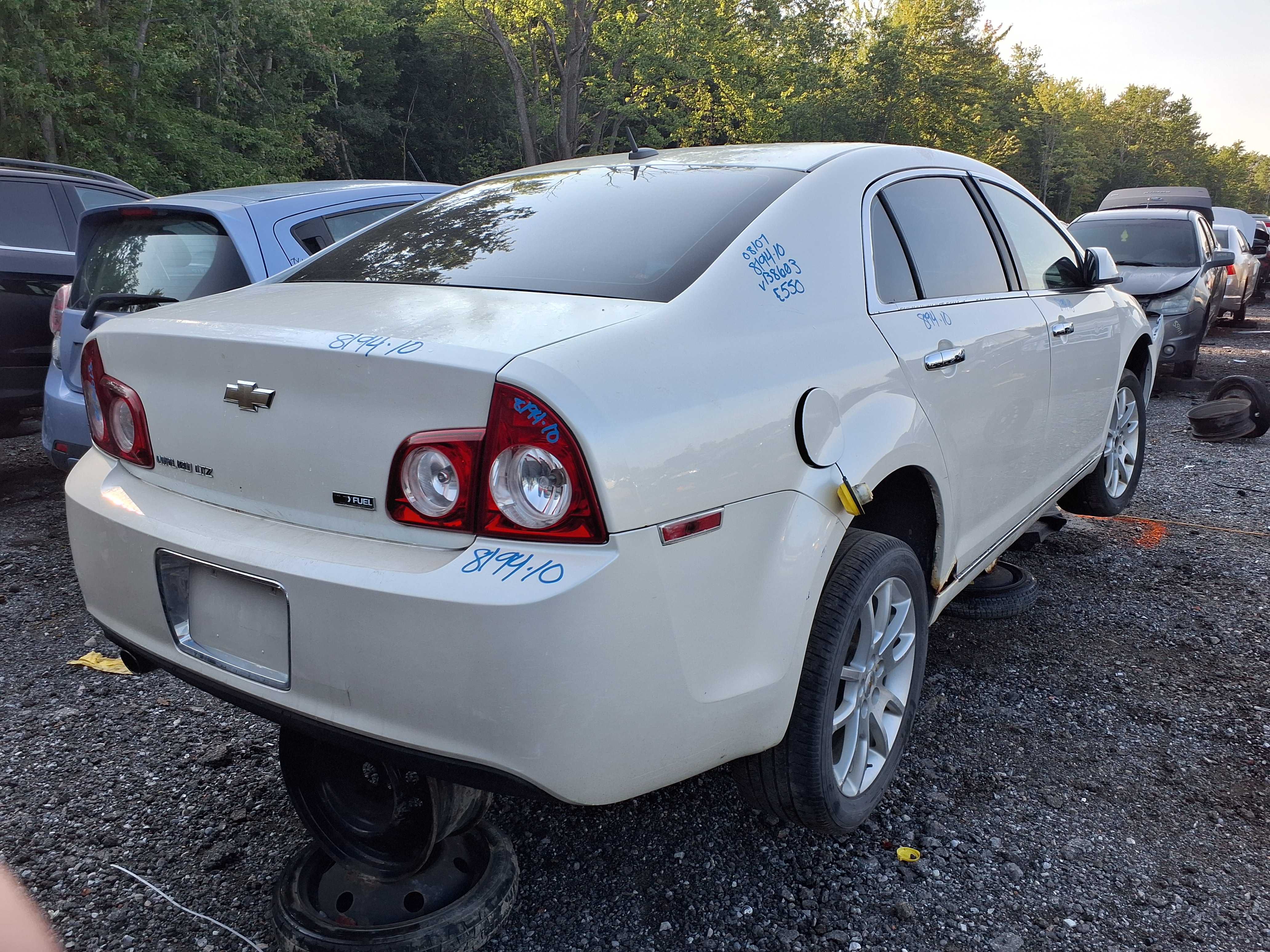 CHEVROLET MALIBU 2010
