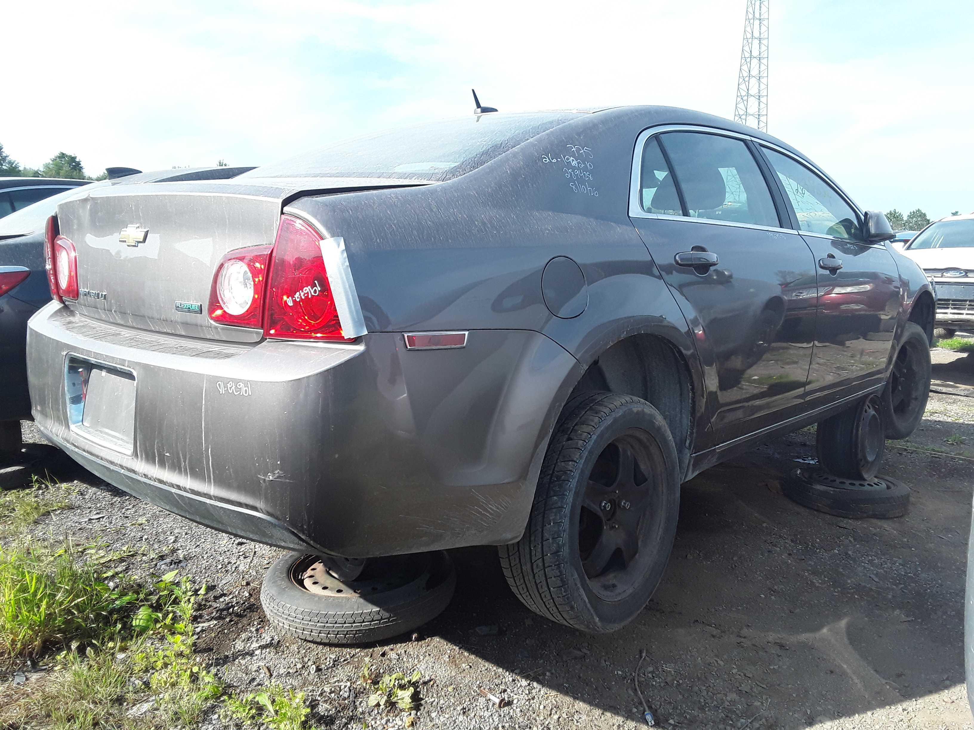 CHEVROLET MALIBU 2010