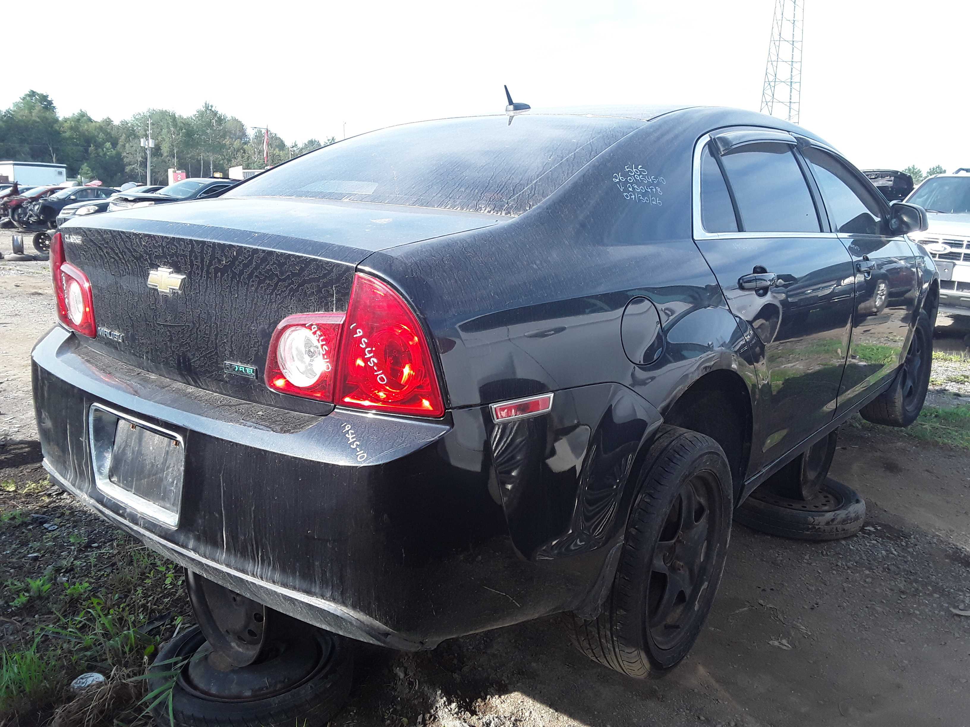 CHEVROLET MALIBU 2010