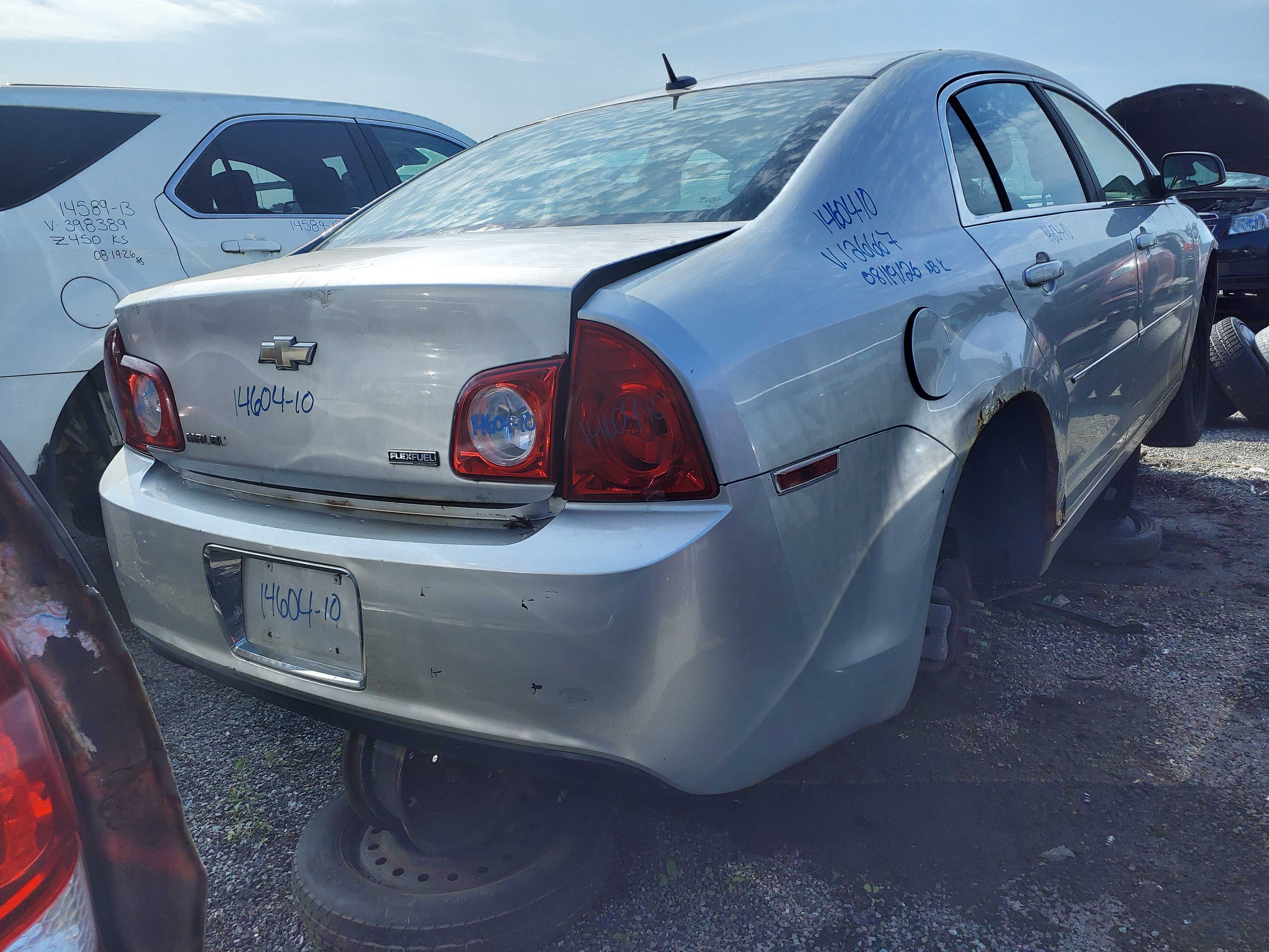 CHEVROLET MALIBU 2010