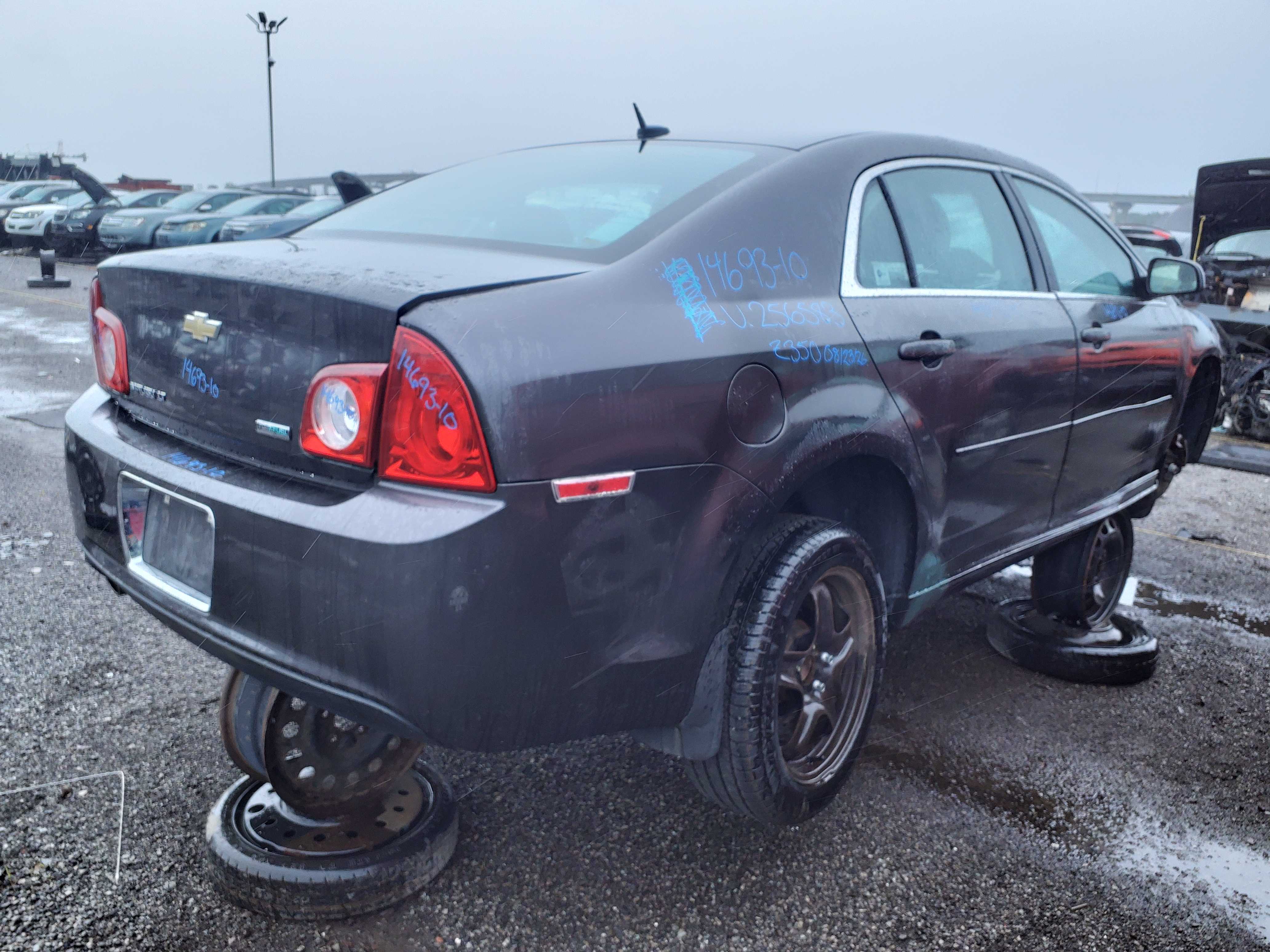 CHEVROLET MALIBU 2010