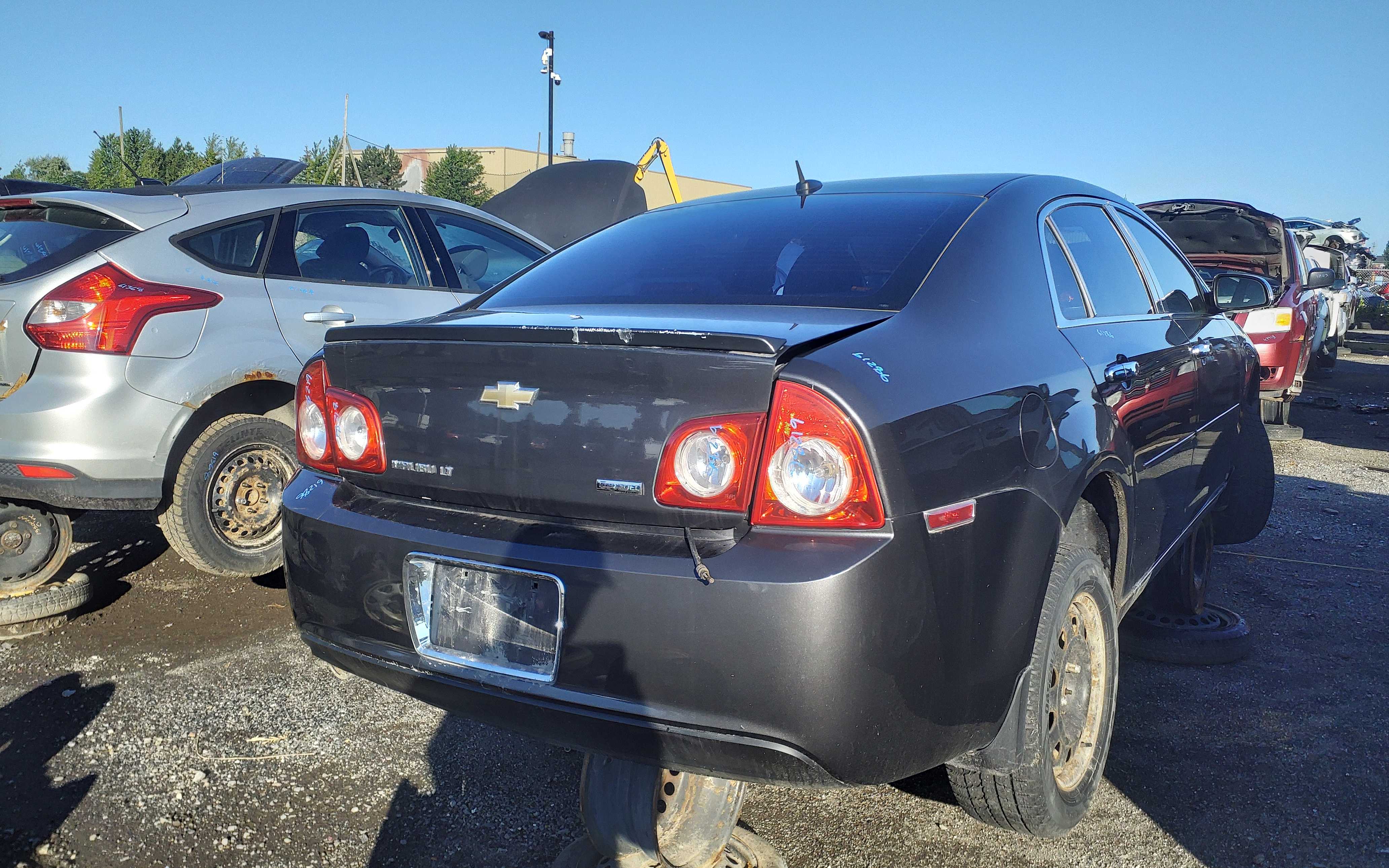CHEVROLET MALIBU 2011