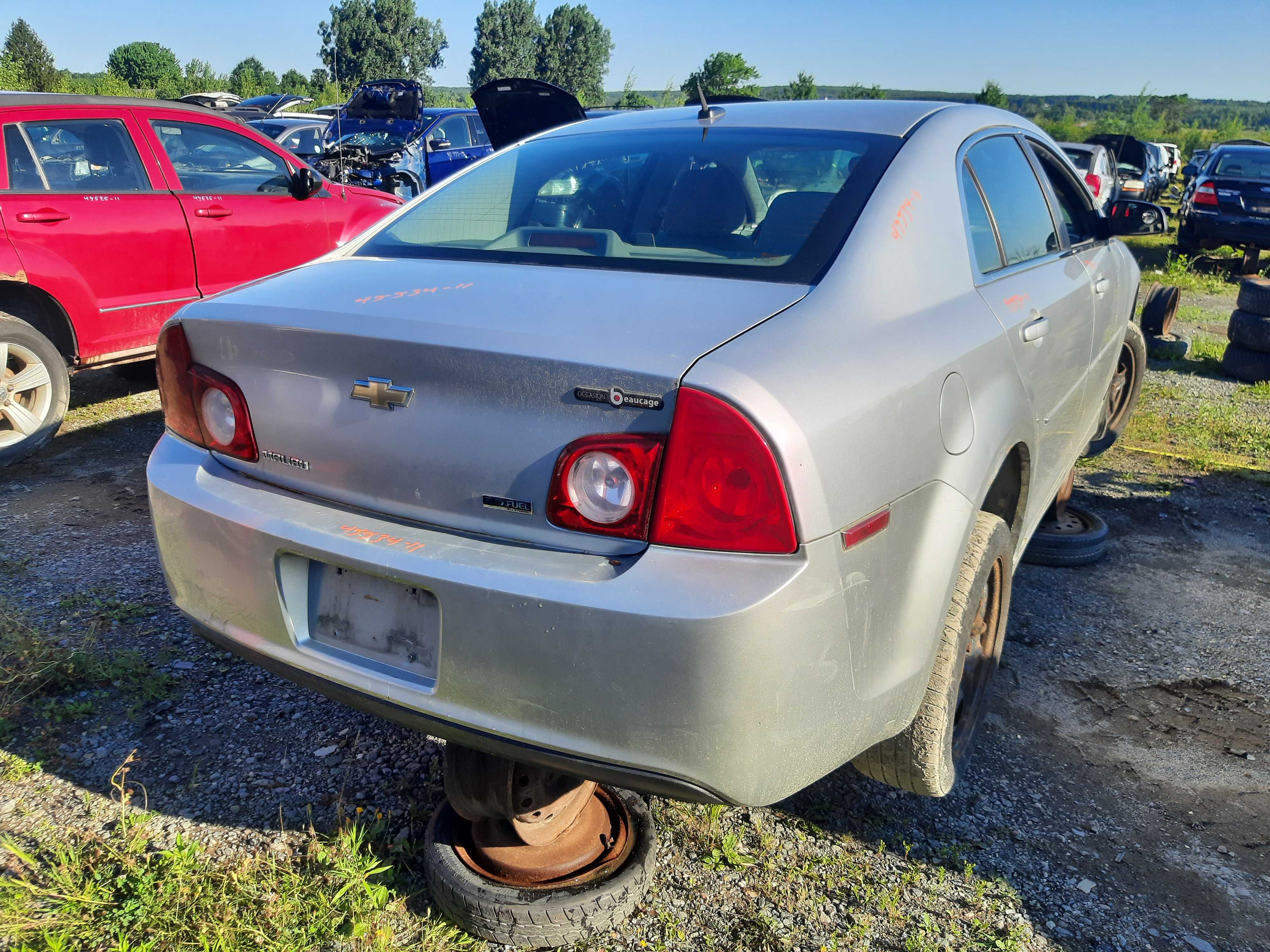 CHEVROLET MALIBU 2011