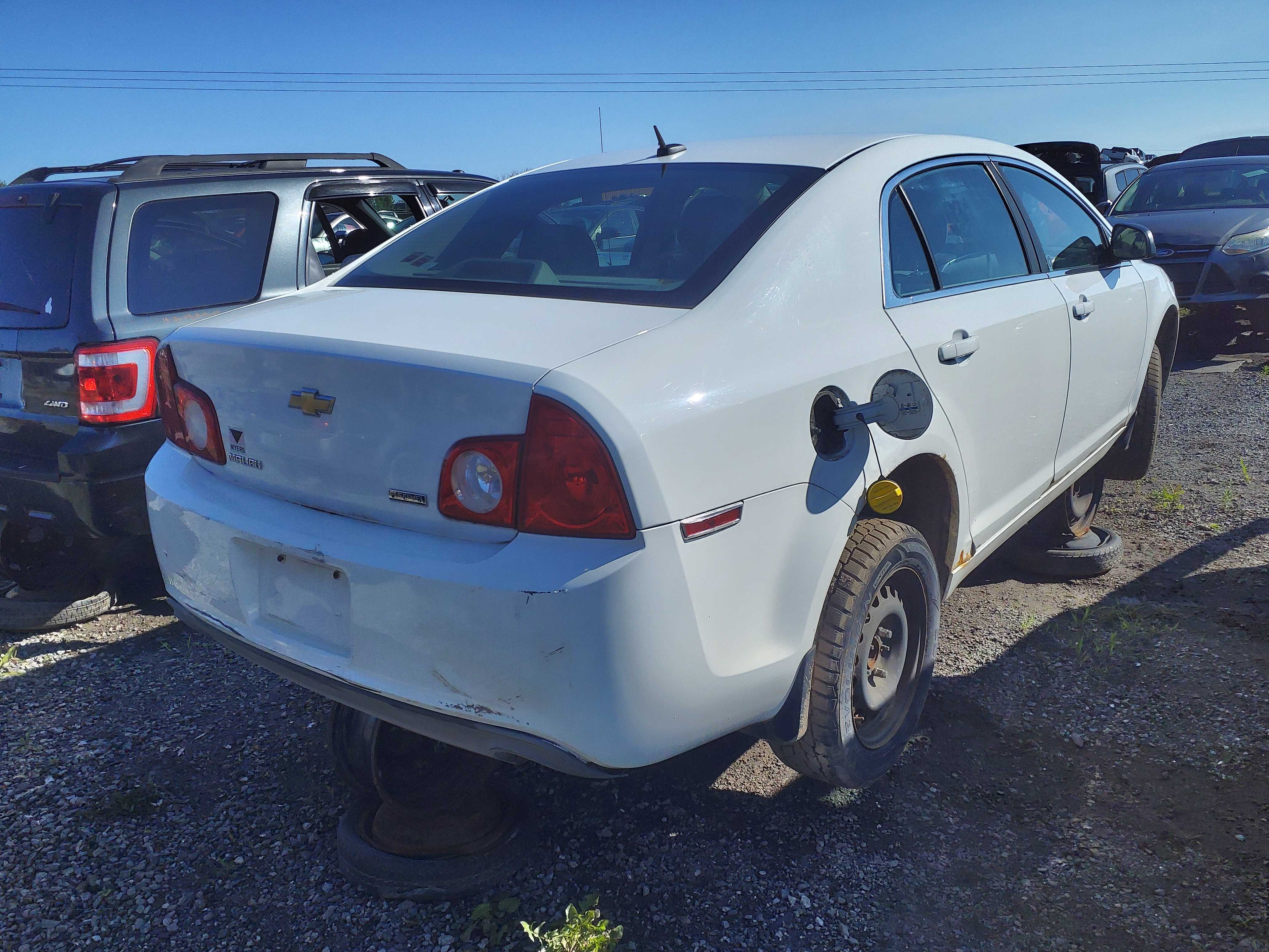 CHEVROLET MALIBU 2011