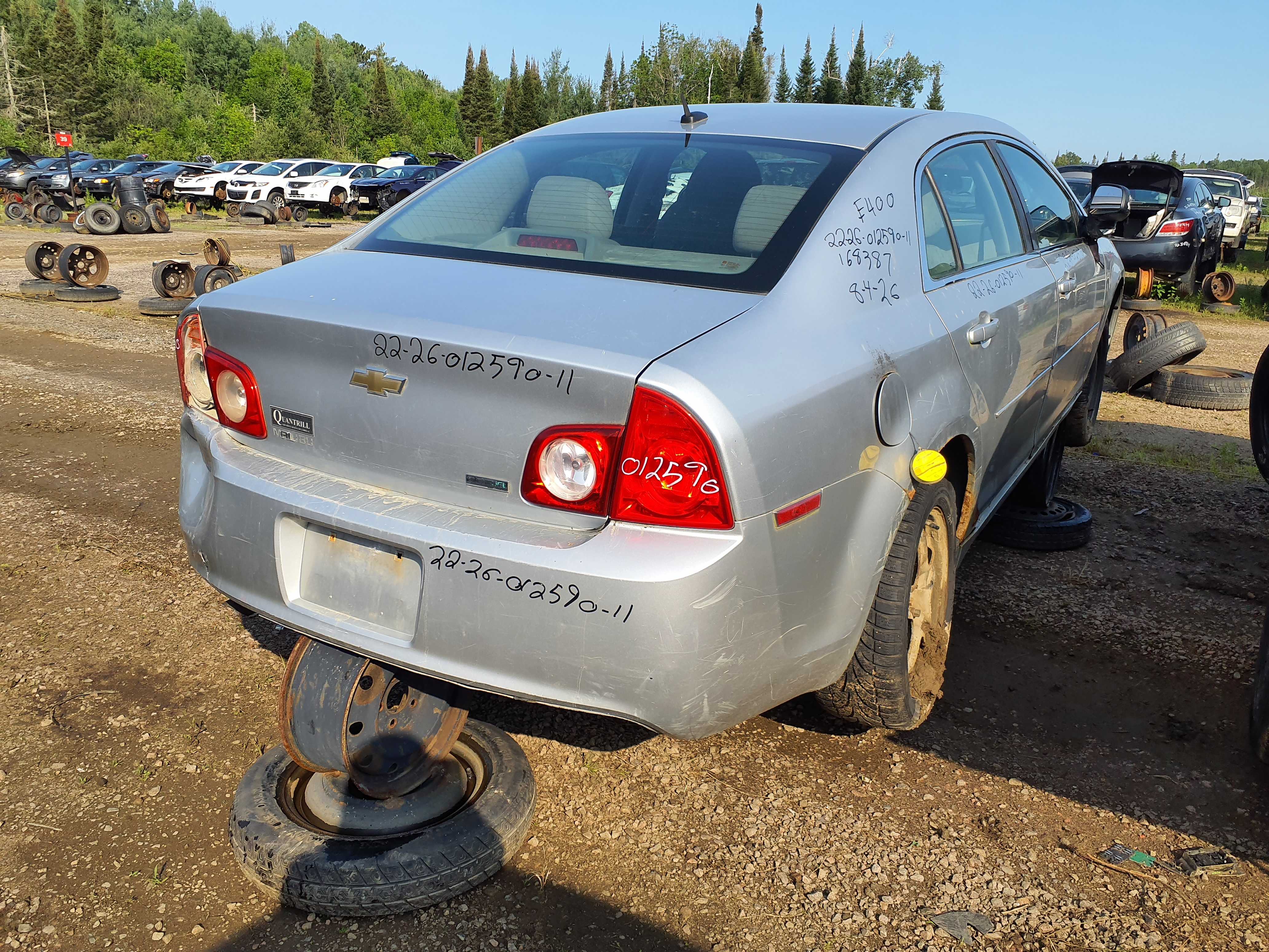 CHEVROLET MALIBU 2011