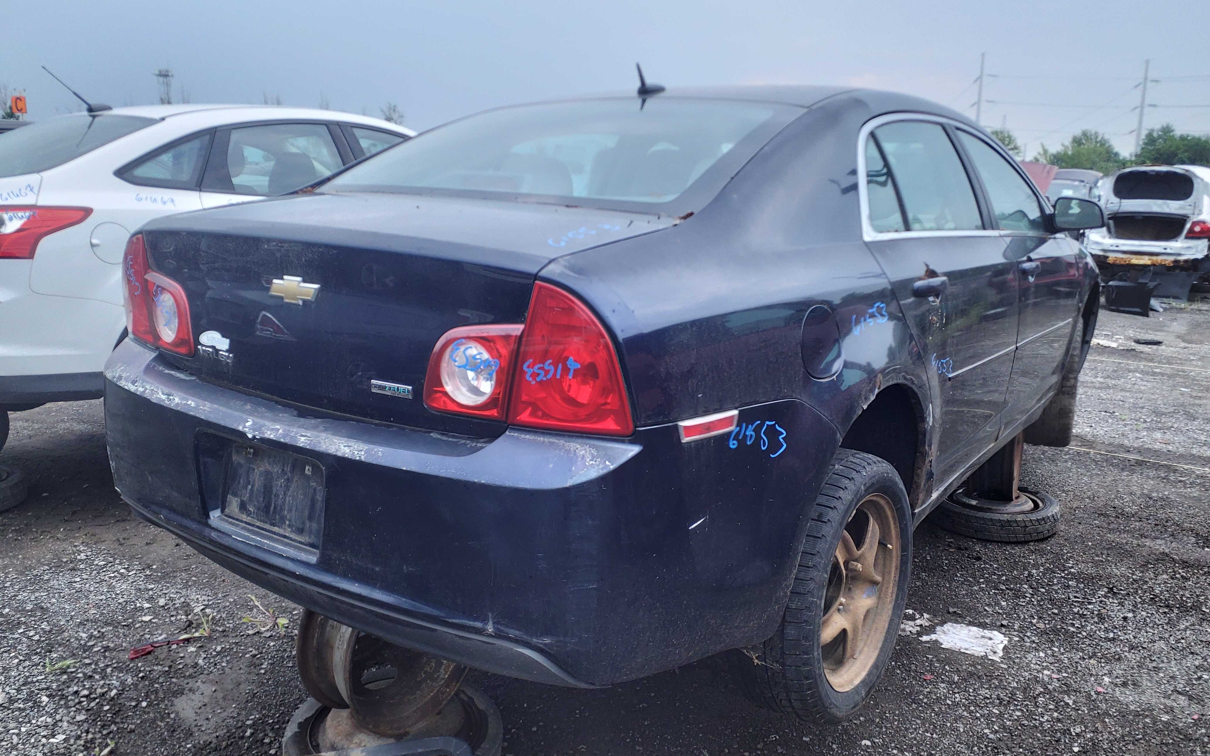 CHEVROLET MALIBU 2011