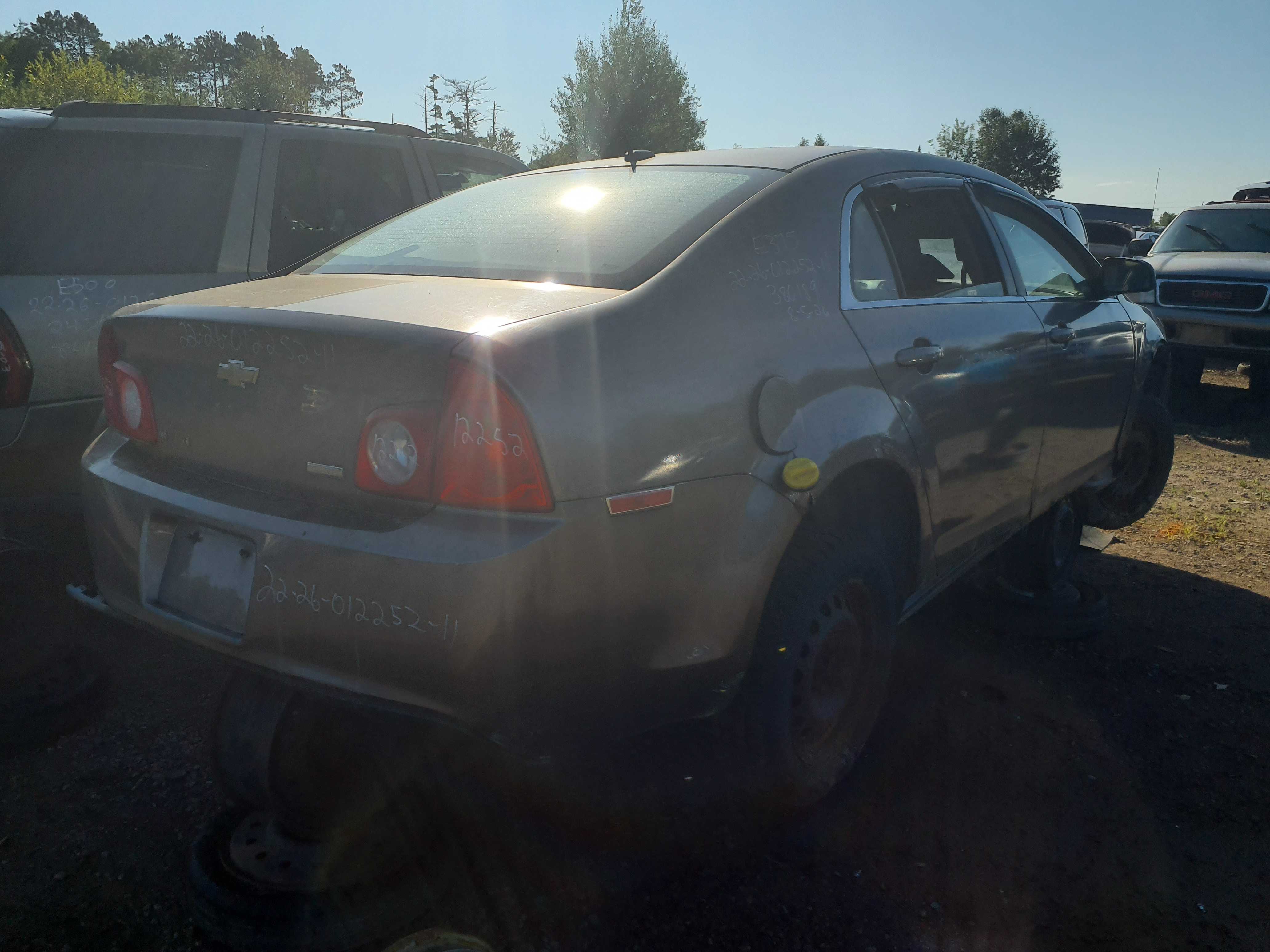 CHEVROLET MALIBU 2011