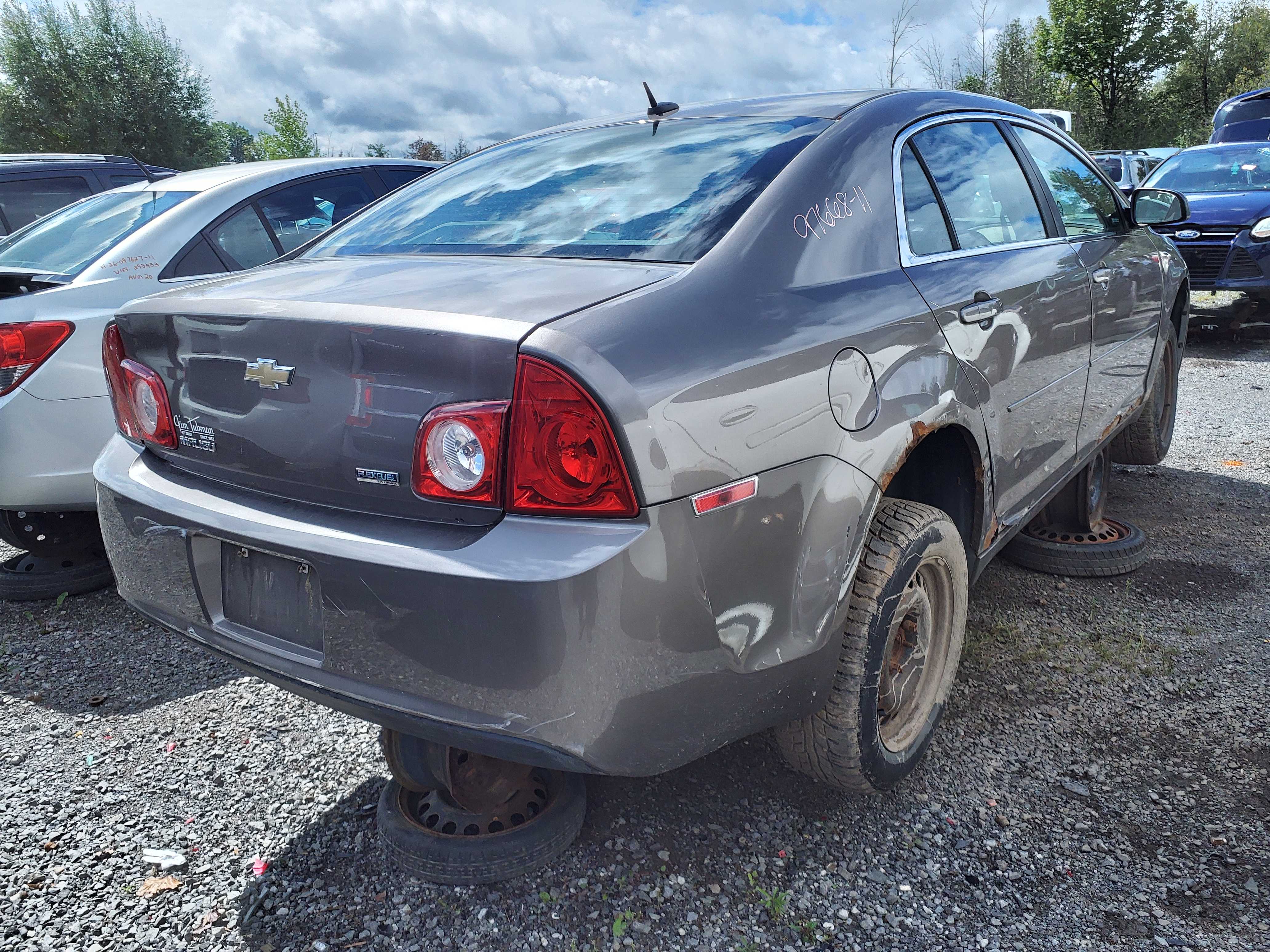 CHEVROLET MALIBU 2011