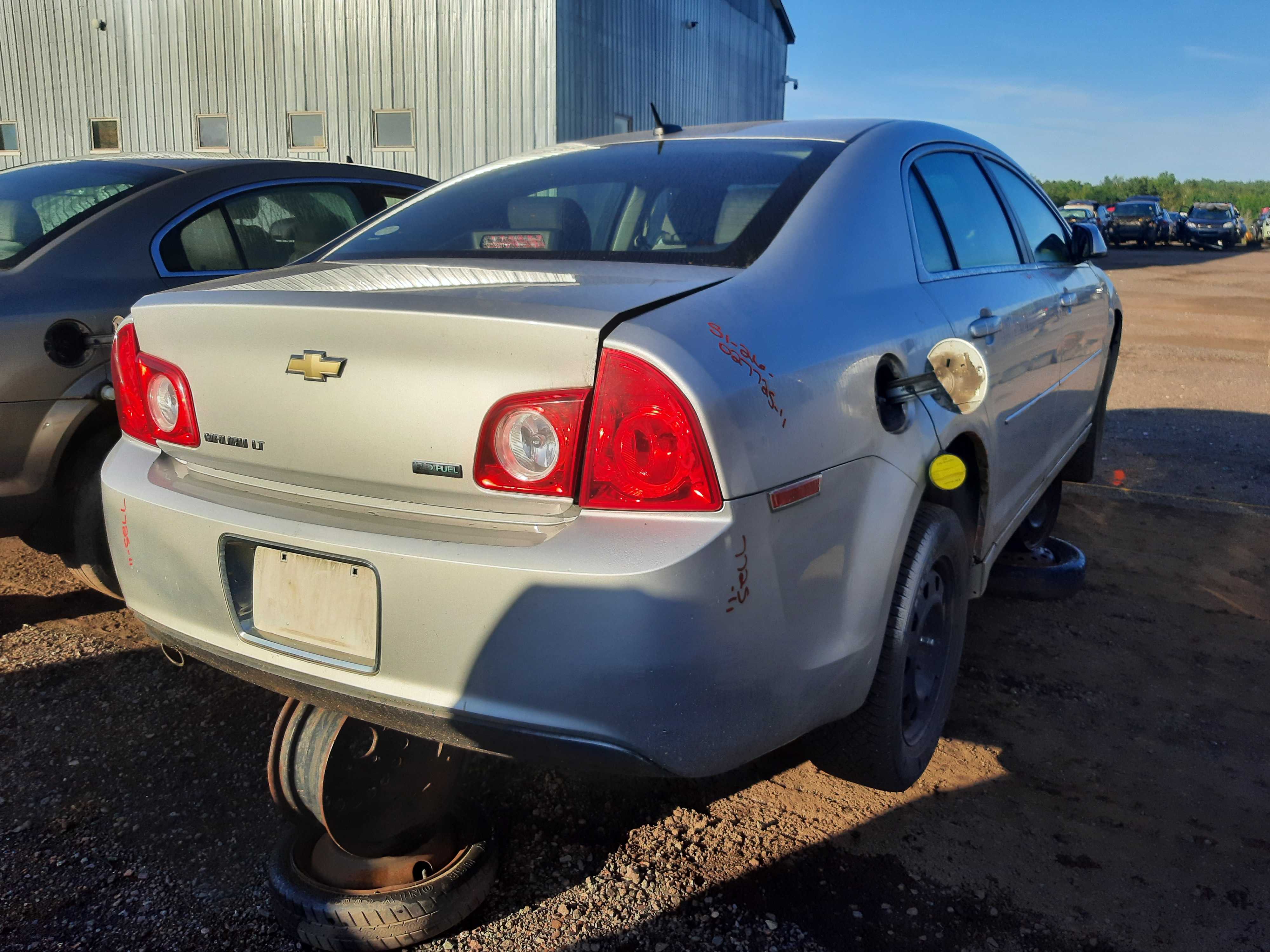 CHEVROLET MALIBU 2011