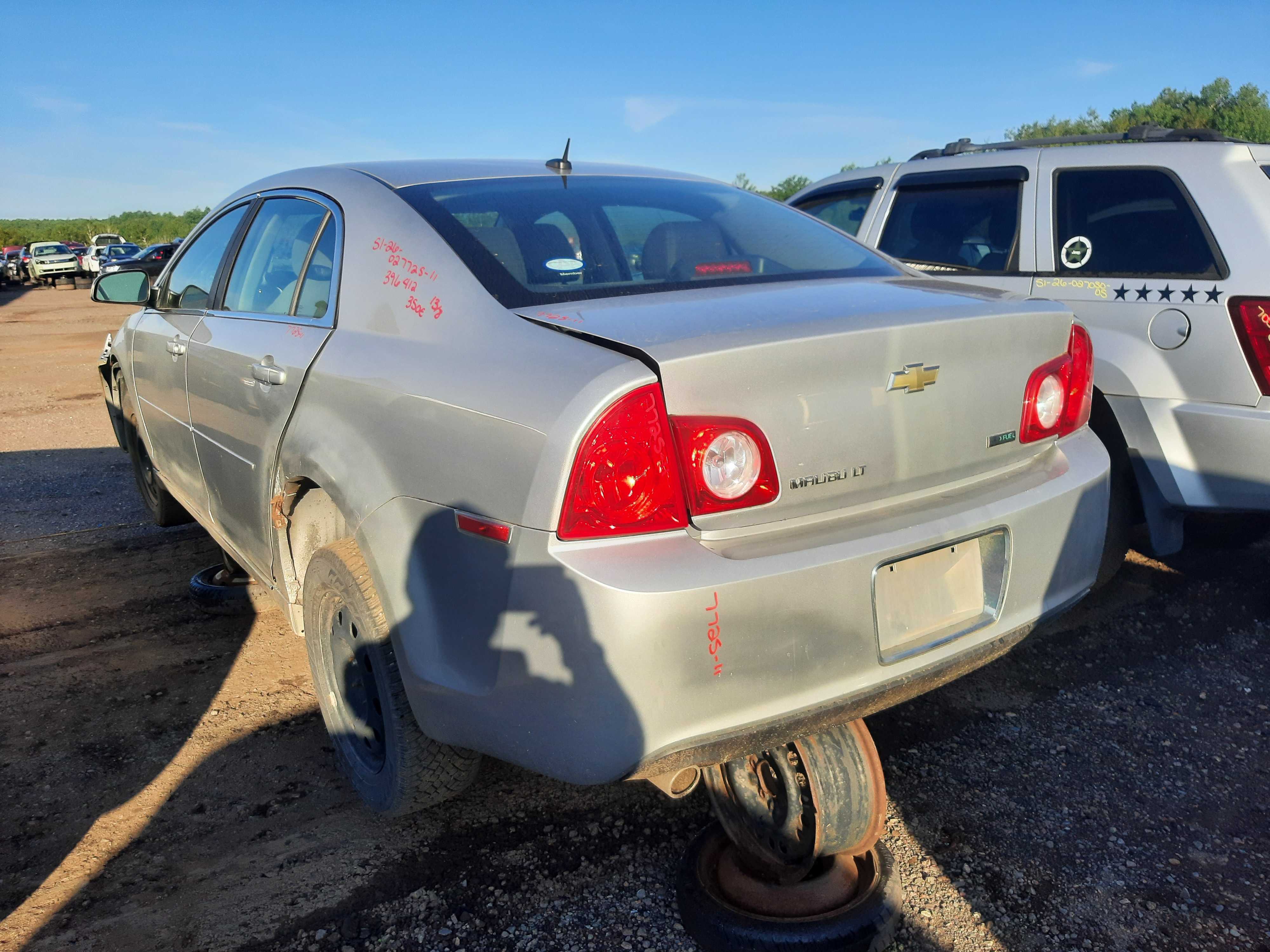 CHEVROLET MALIBU 2011