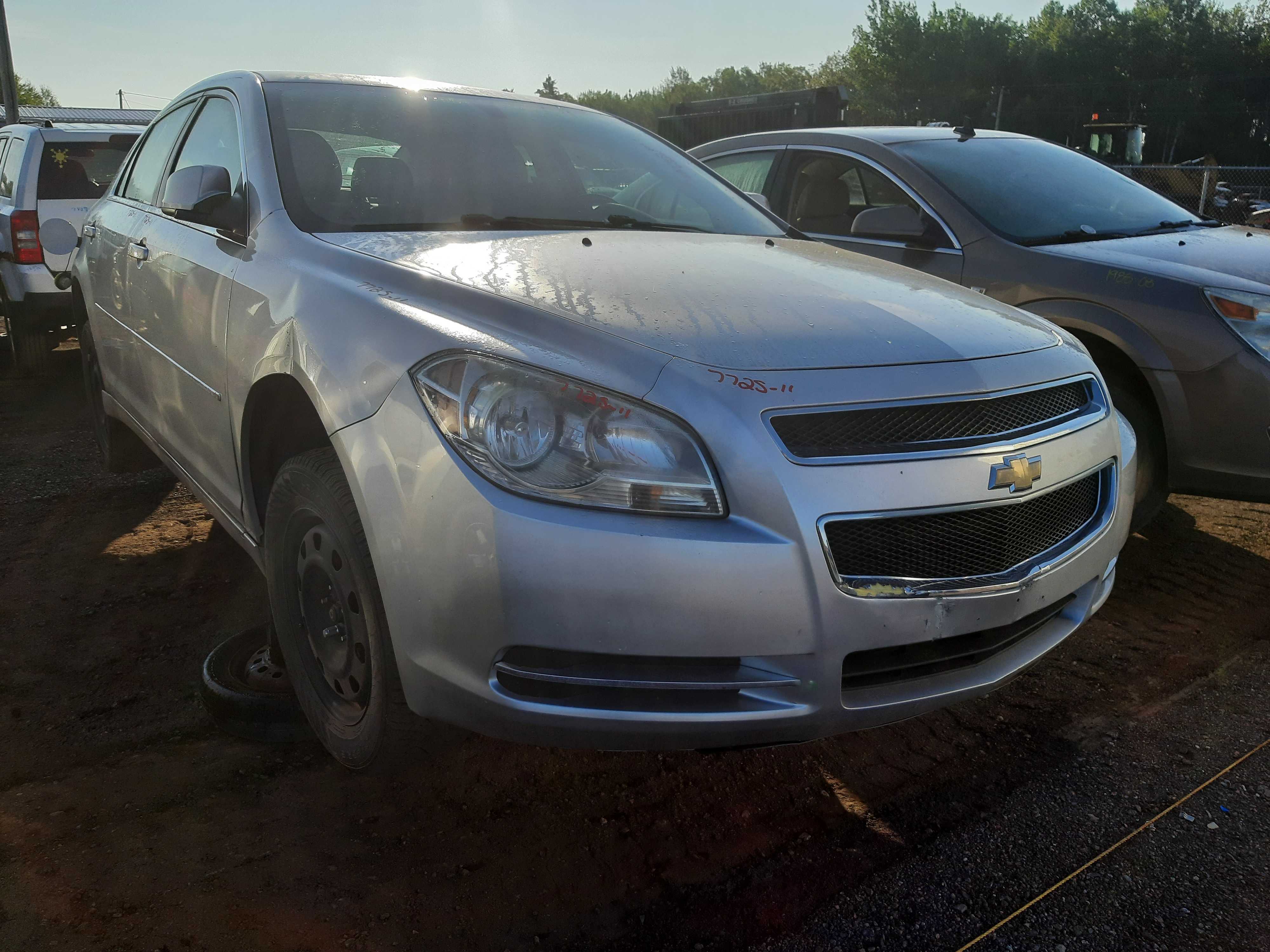CHEVROLET MALIBU 2011