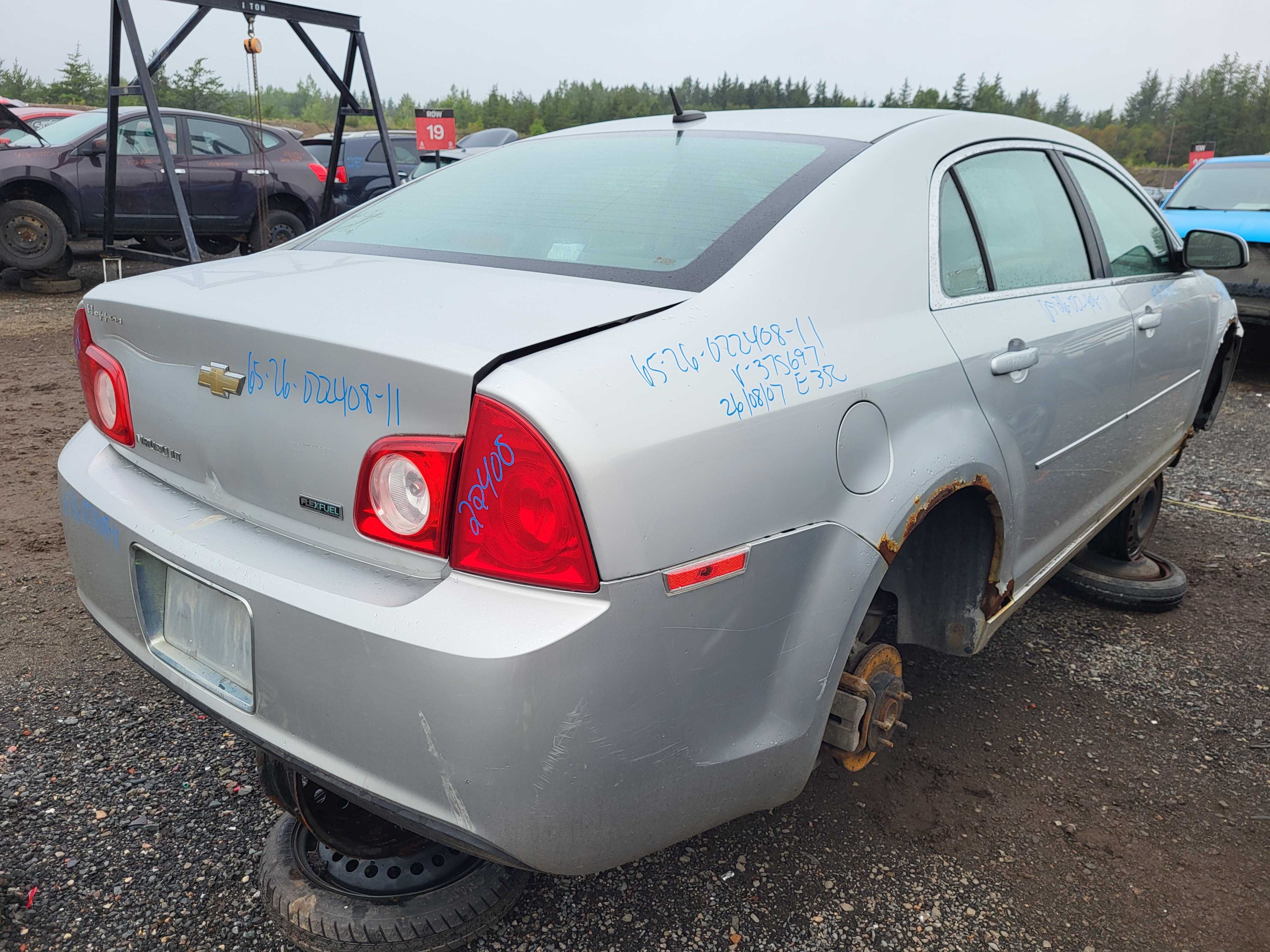 CHEVROLET MALIBU 2011