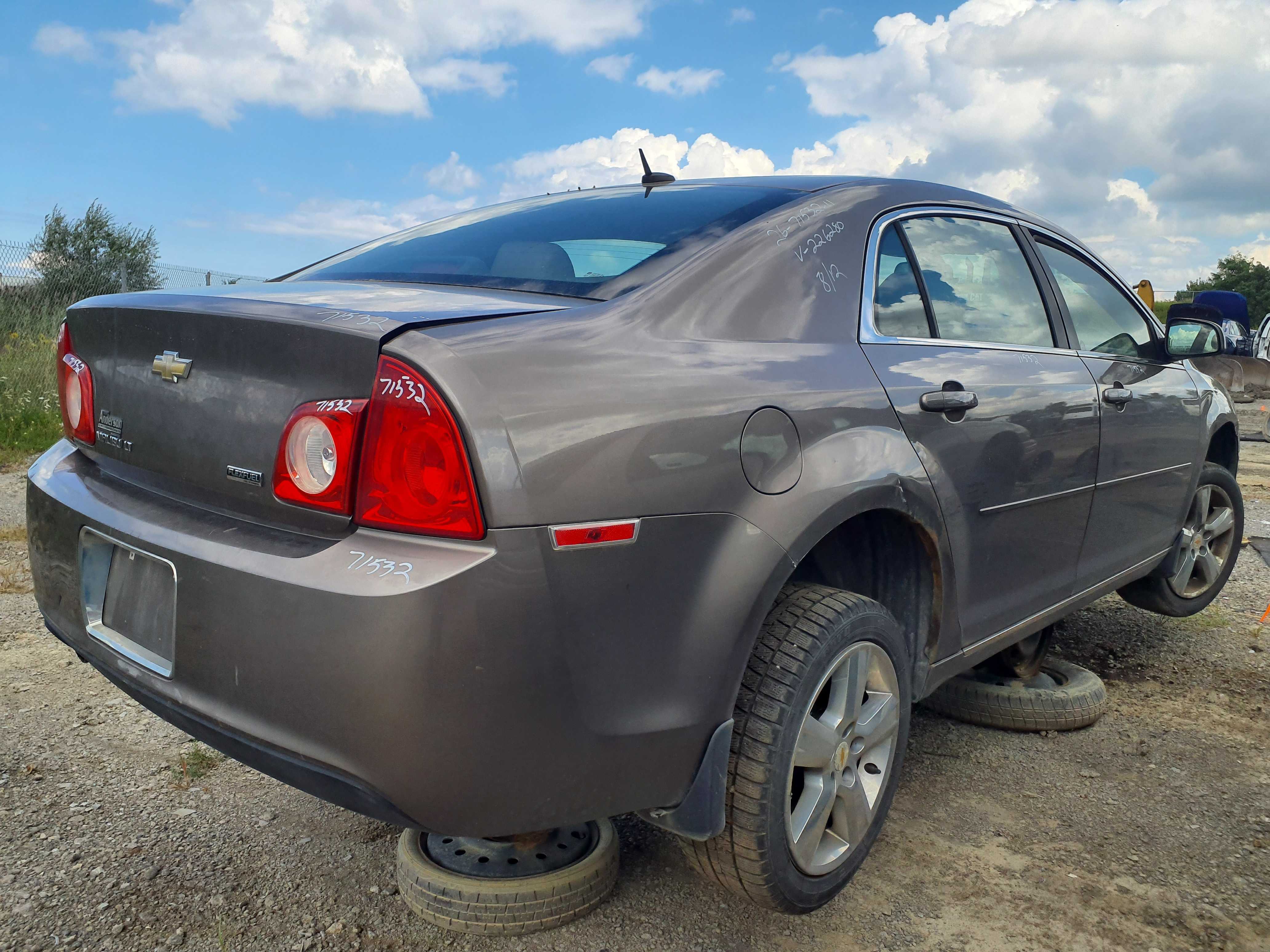 CHEVROLET MALIBU 2011