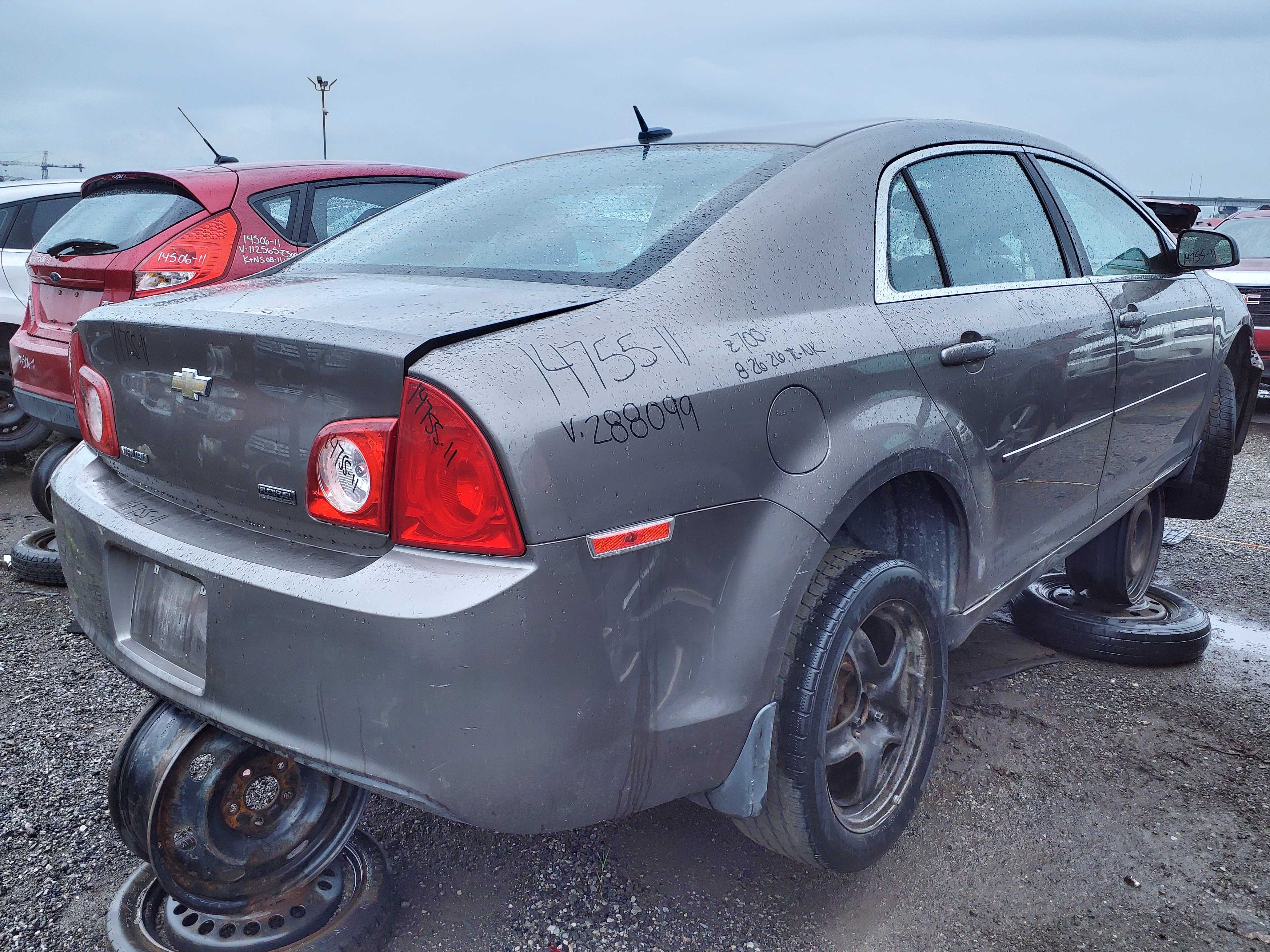 CHEVROLET MALIBU 2011