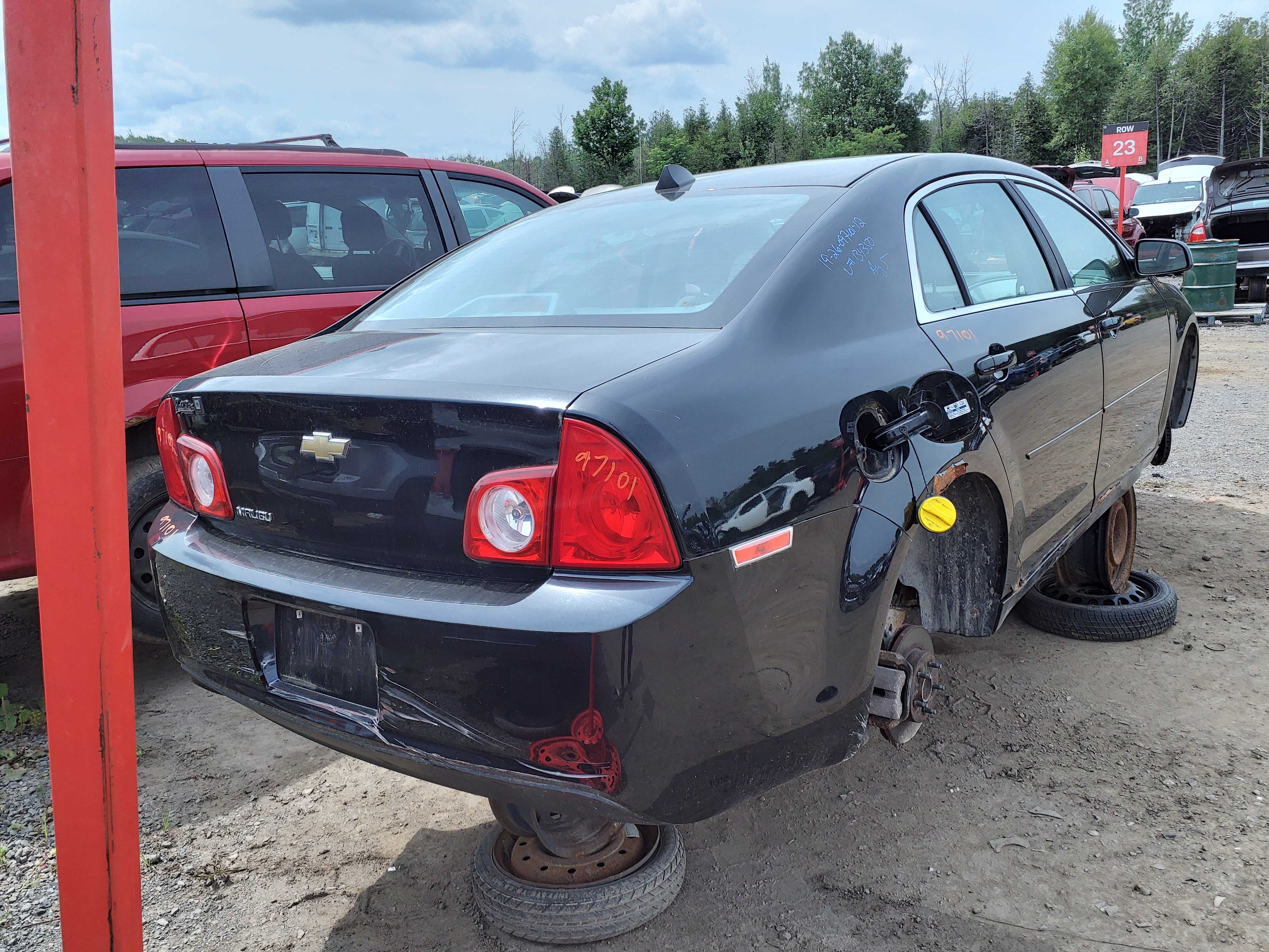 CHEVROLET MALIBU 2012
