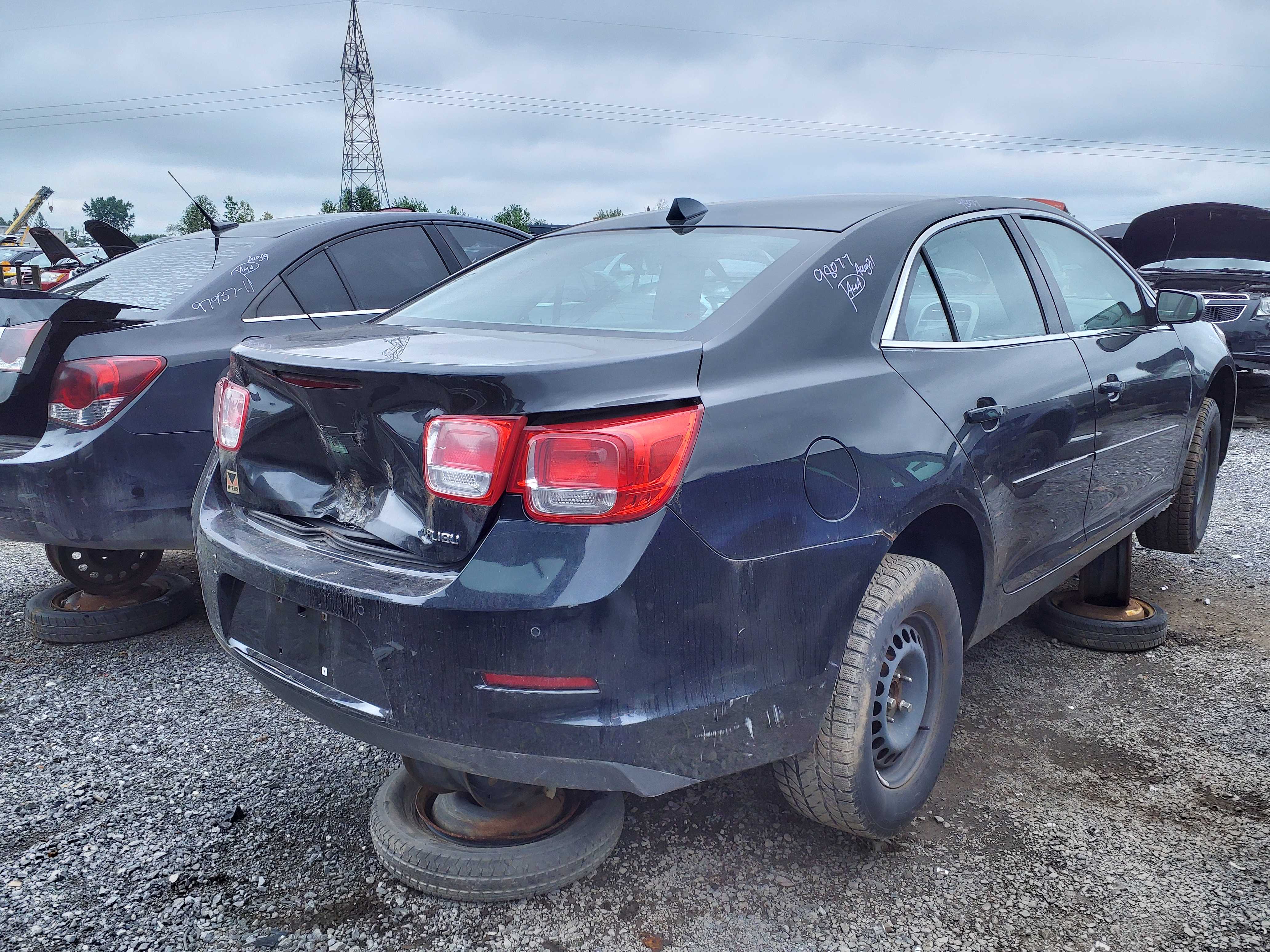 CHEVROLET MALIBU 2013