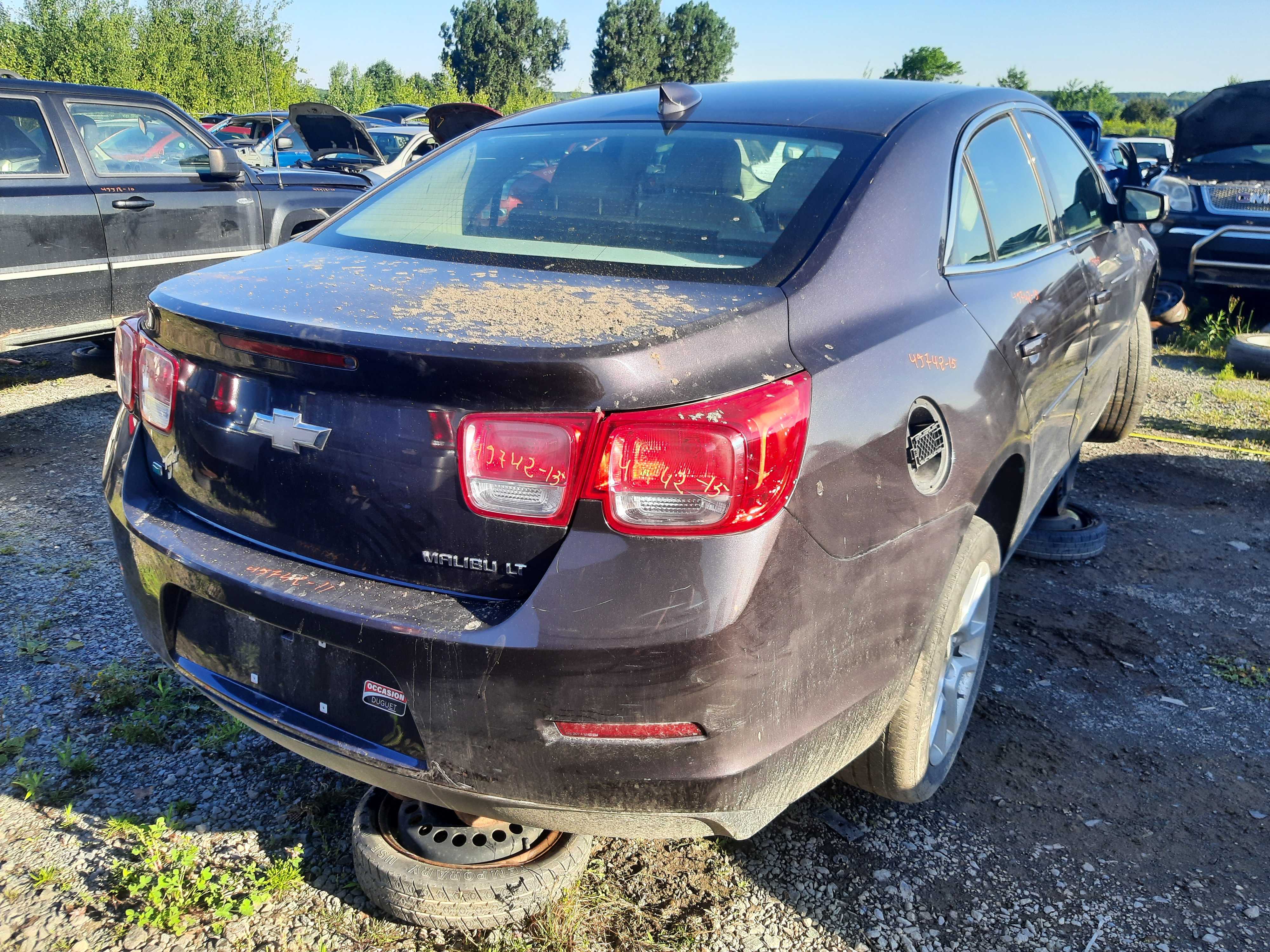 CHEVROLET MALIBU 2015