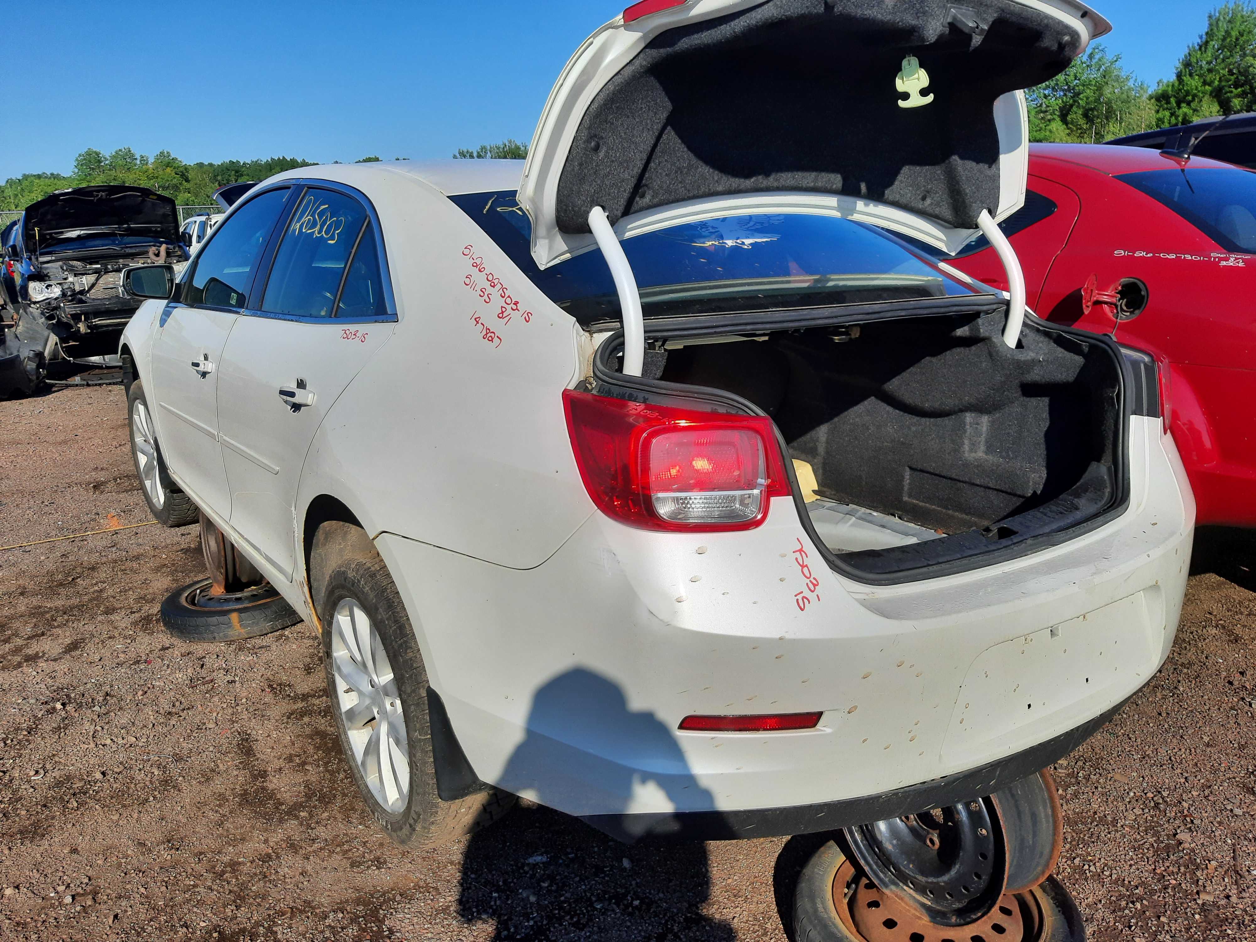 CHEVROLET MALIBU 2015