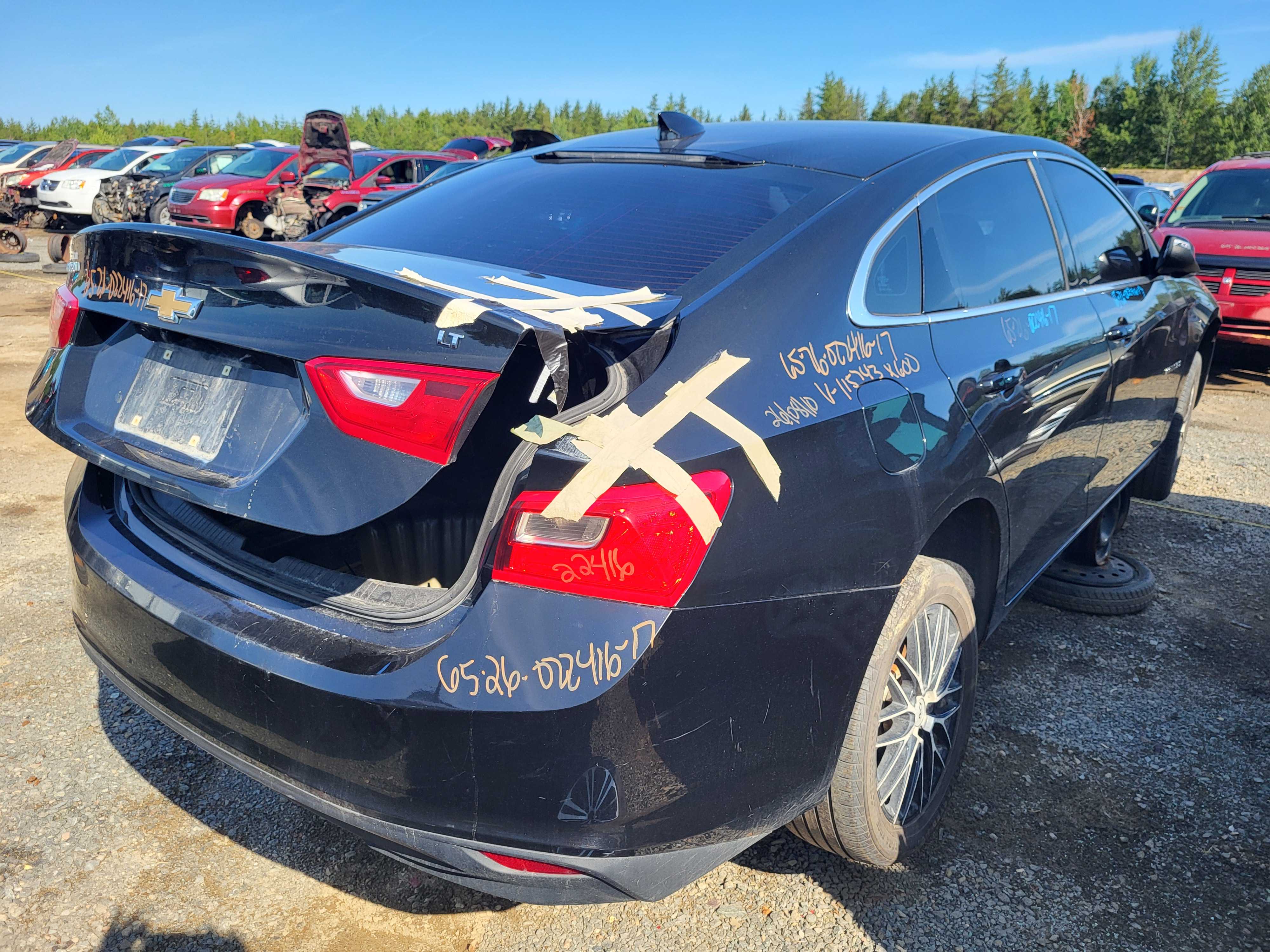 CHEVROLET MALIBU 2017