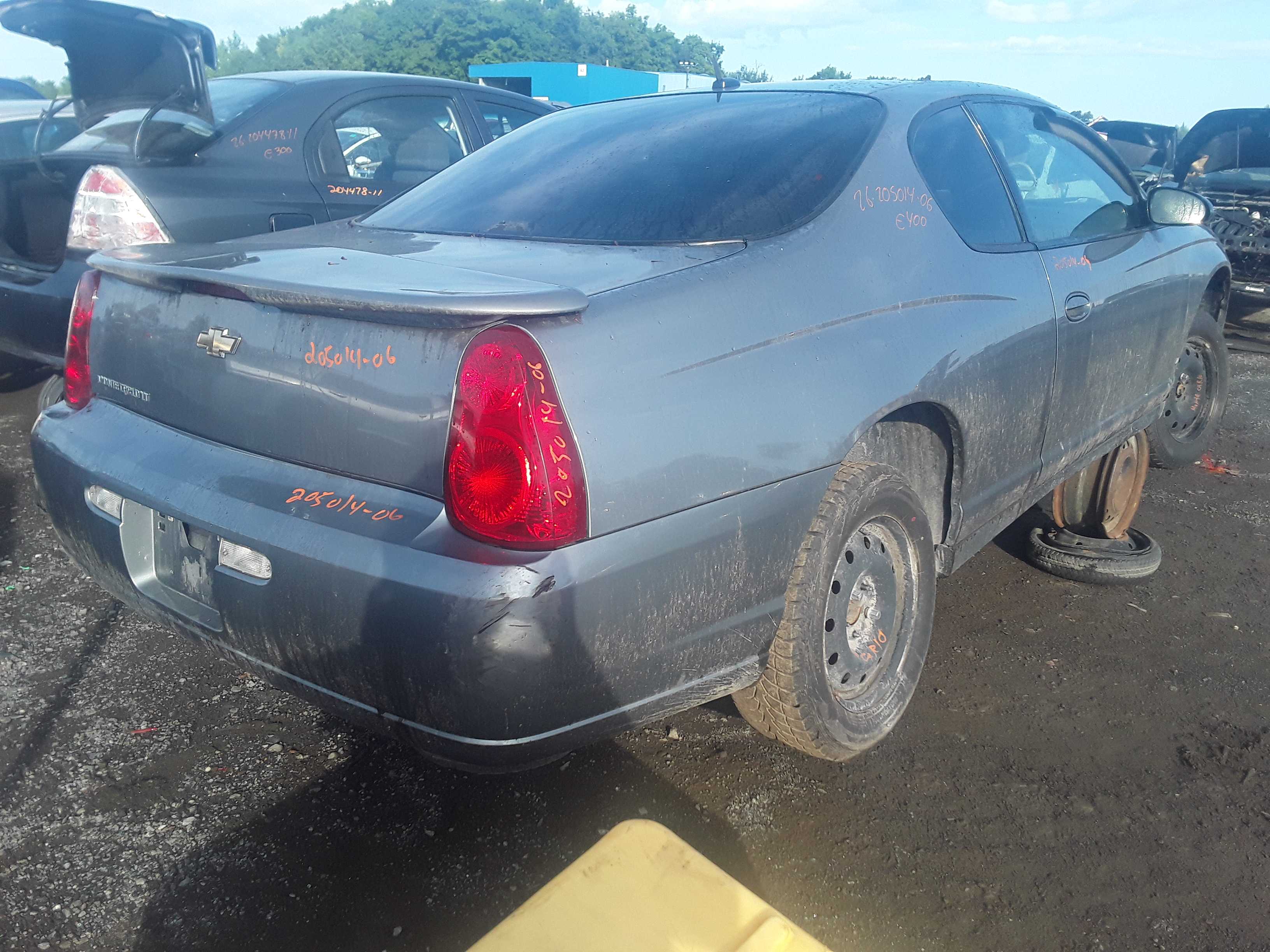 CHEVROLET MONTE CARLO 2006