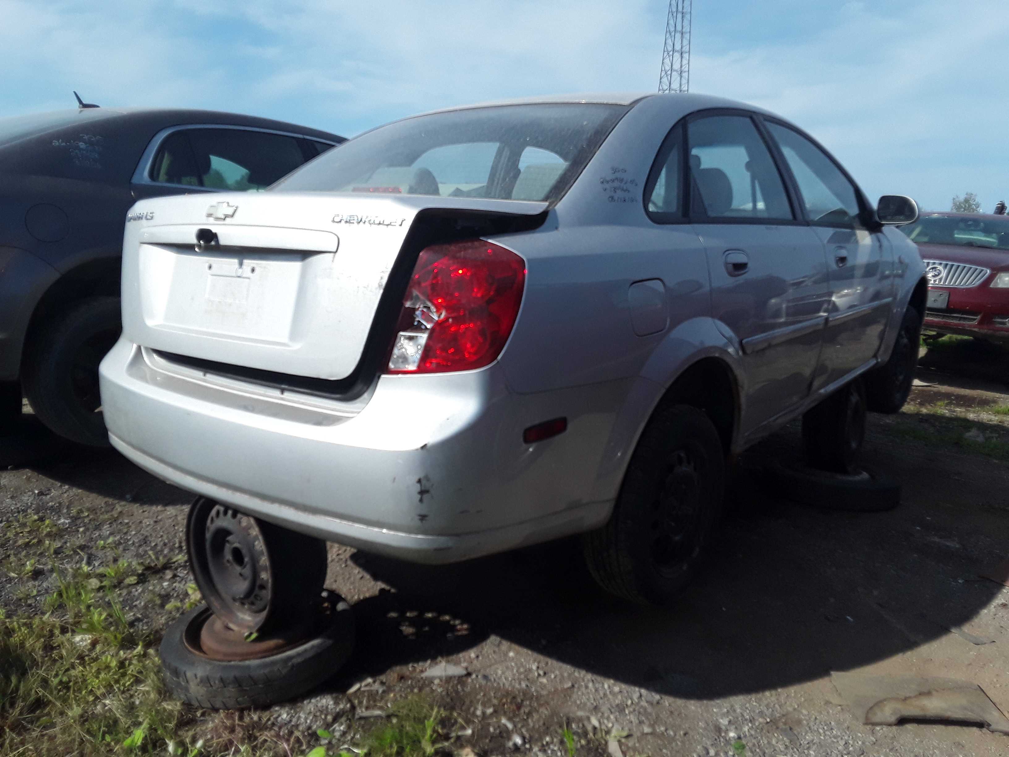 CHEVROLET OPTRA 2005