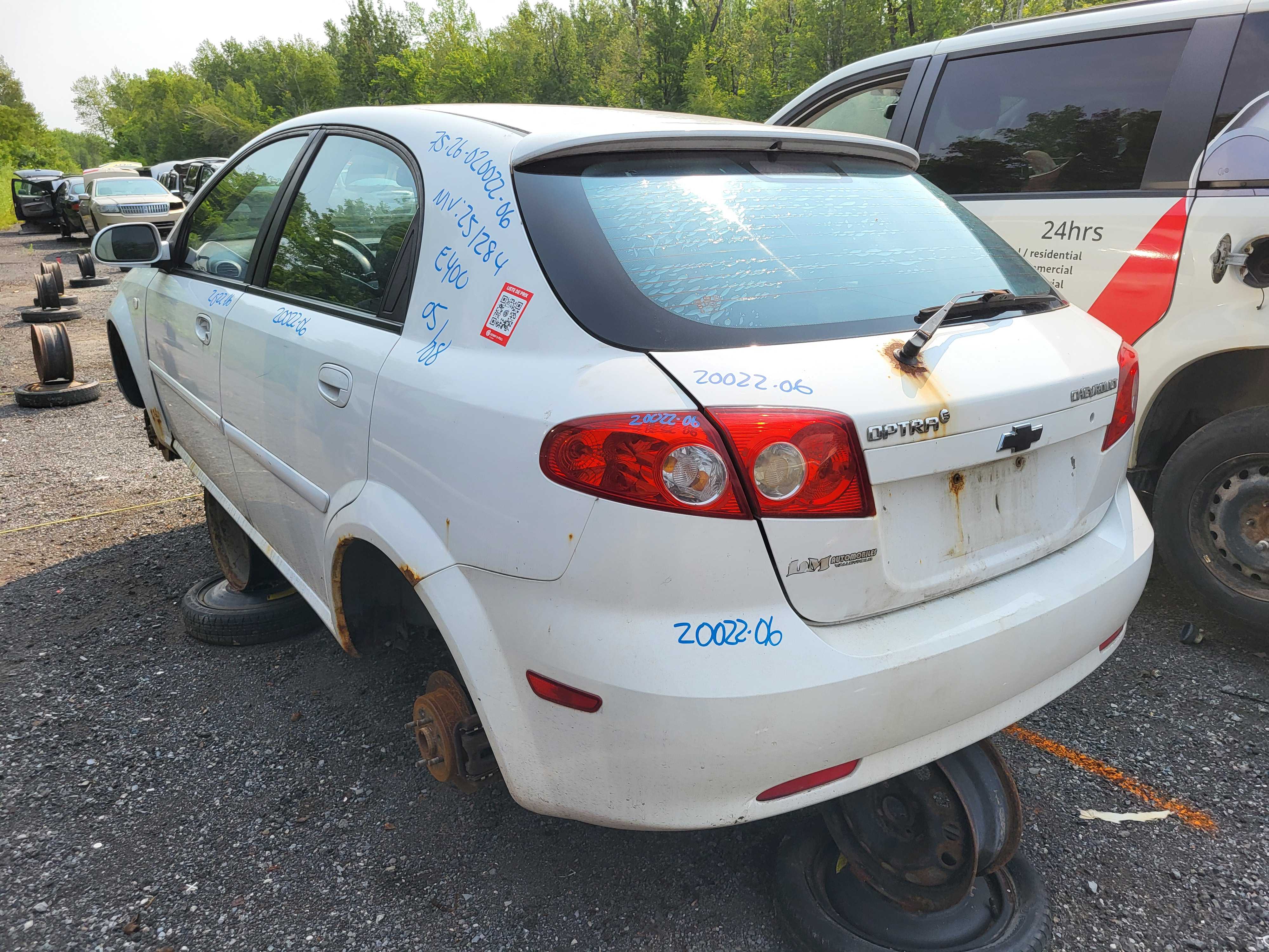 CHEVROLET OPTRA 2006