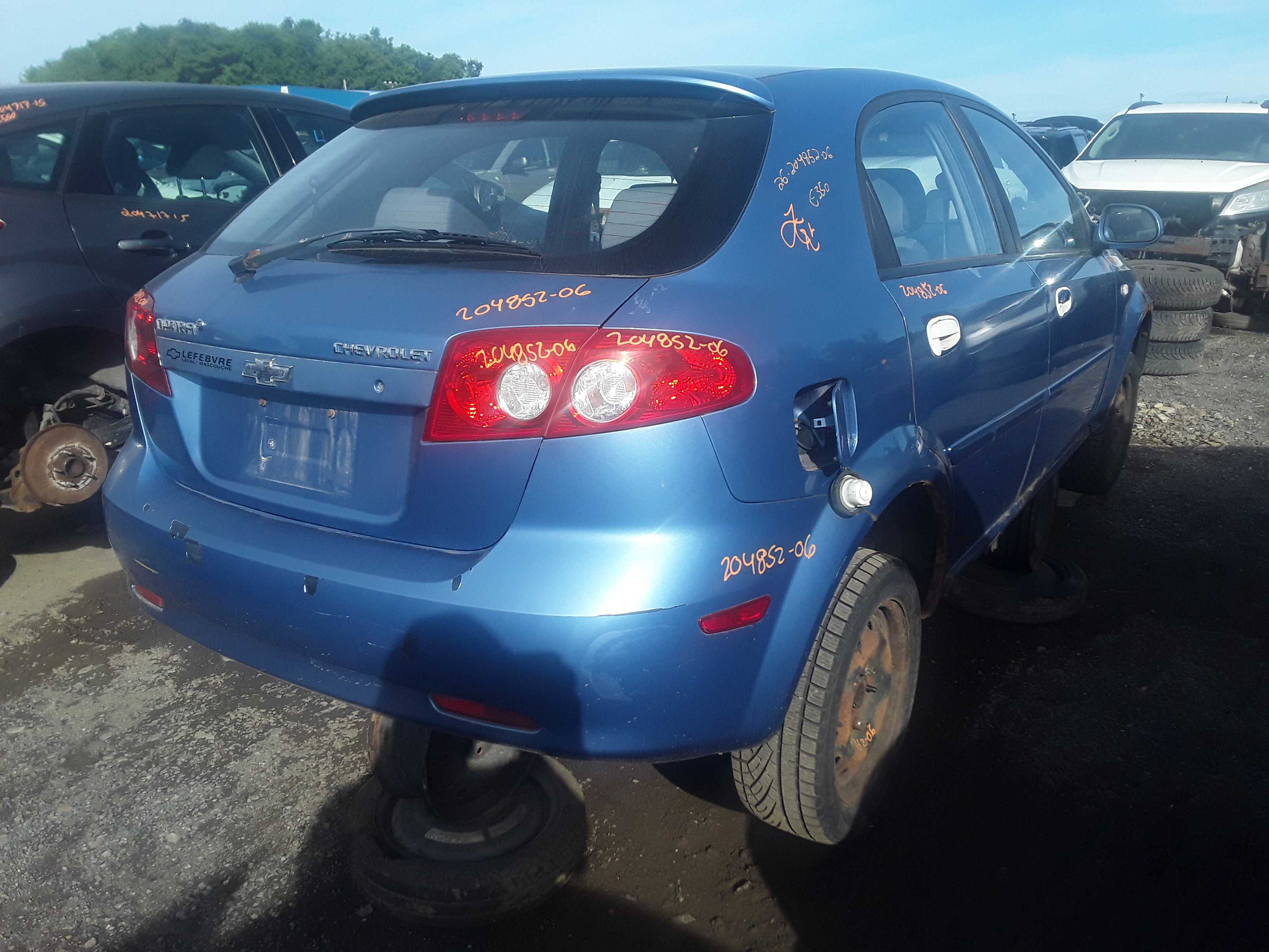 CHEVROLET OPTRA 2006
