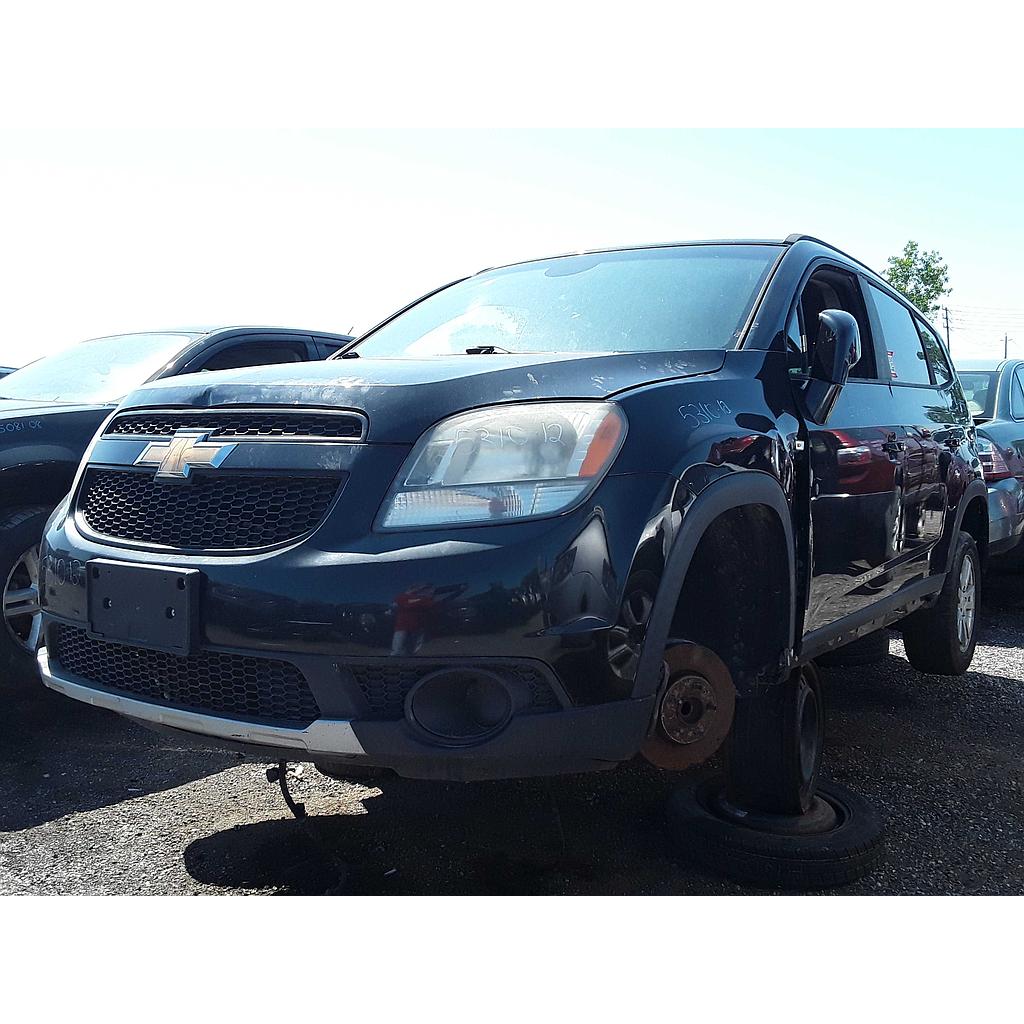 CHEVROLET ORLANDO 2012
