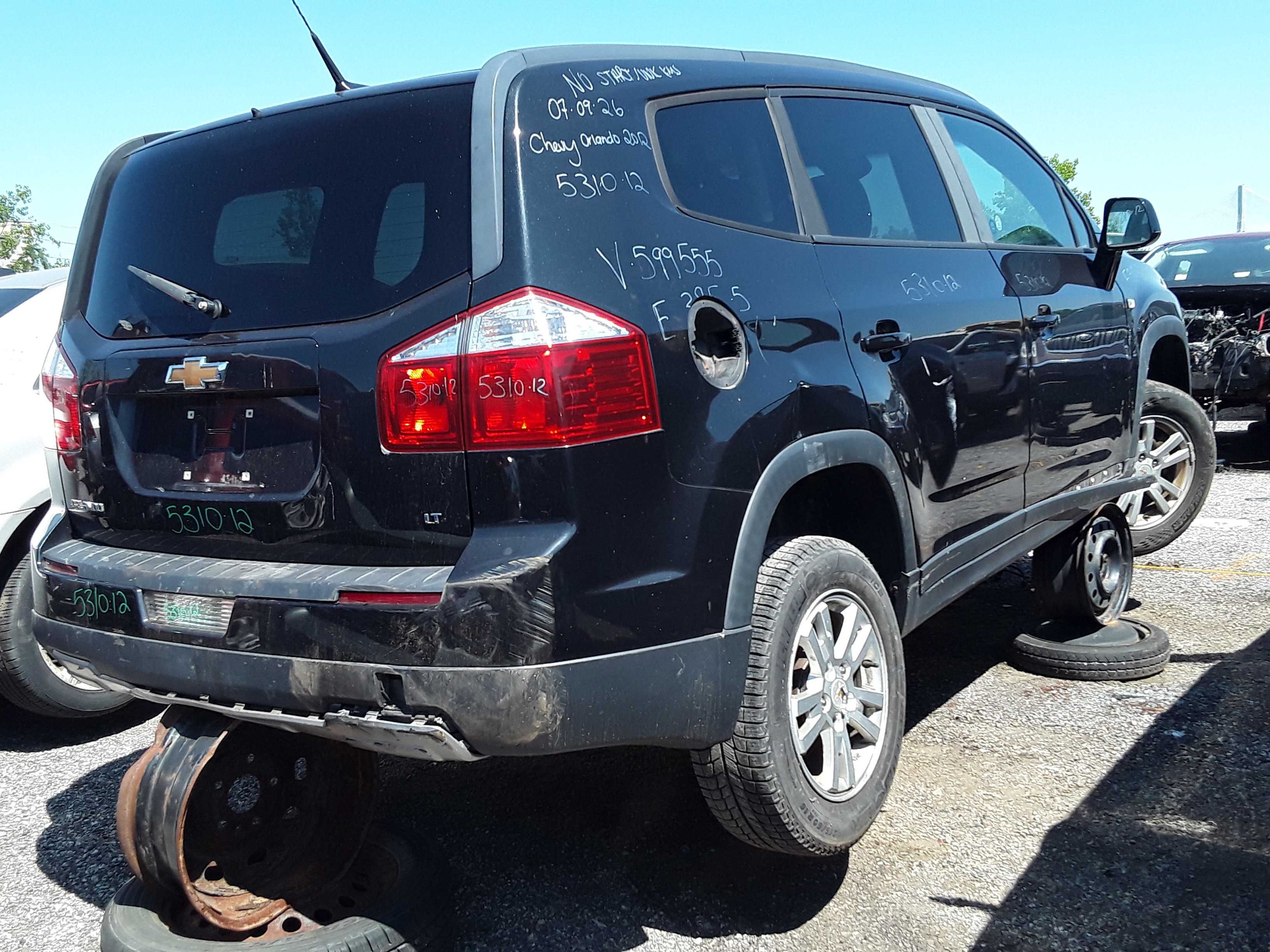 CHEVROLET ORLANDO 2012